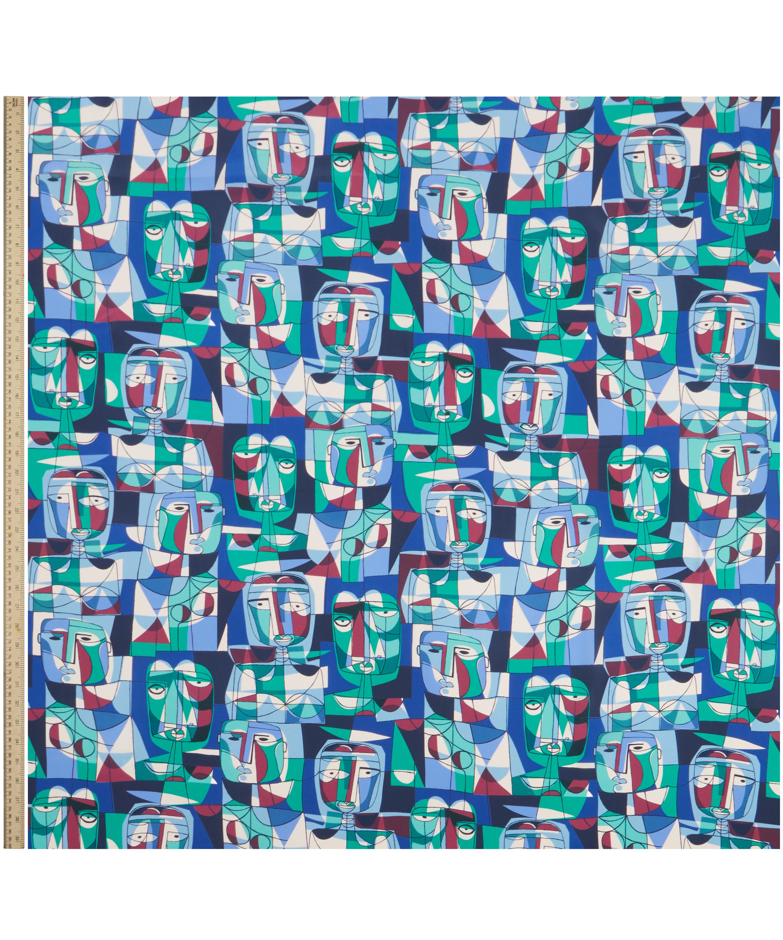 Liberty Fabrics - Carnaby Cast Crepe de Chine image number 1