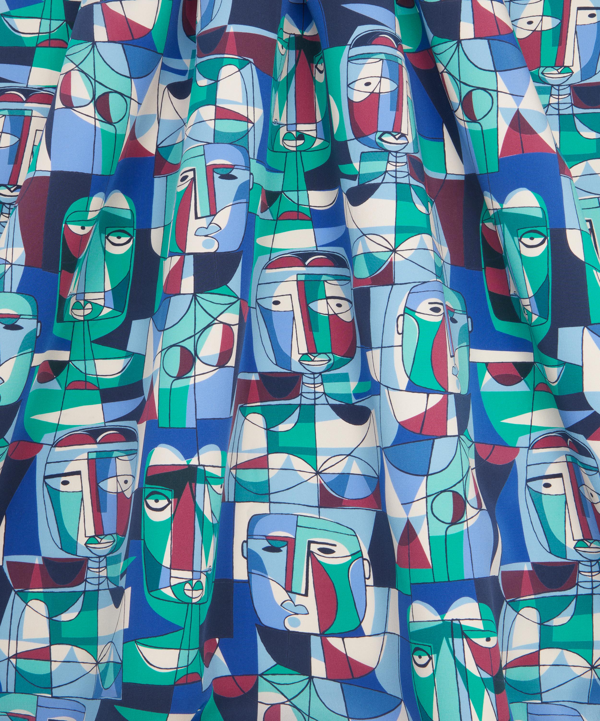 Liberty Fabrics - Carnaby Cast Crepe de Chine image number 2