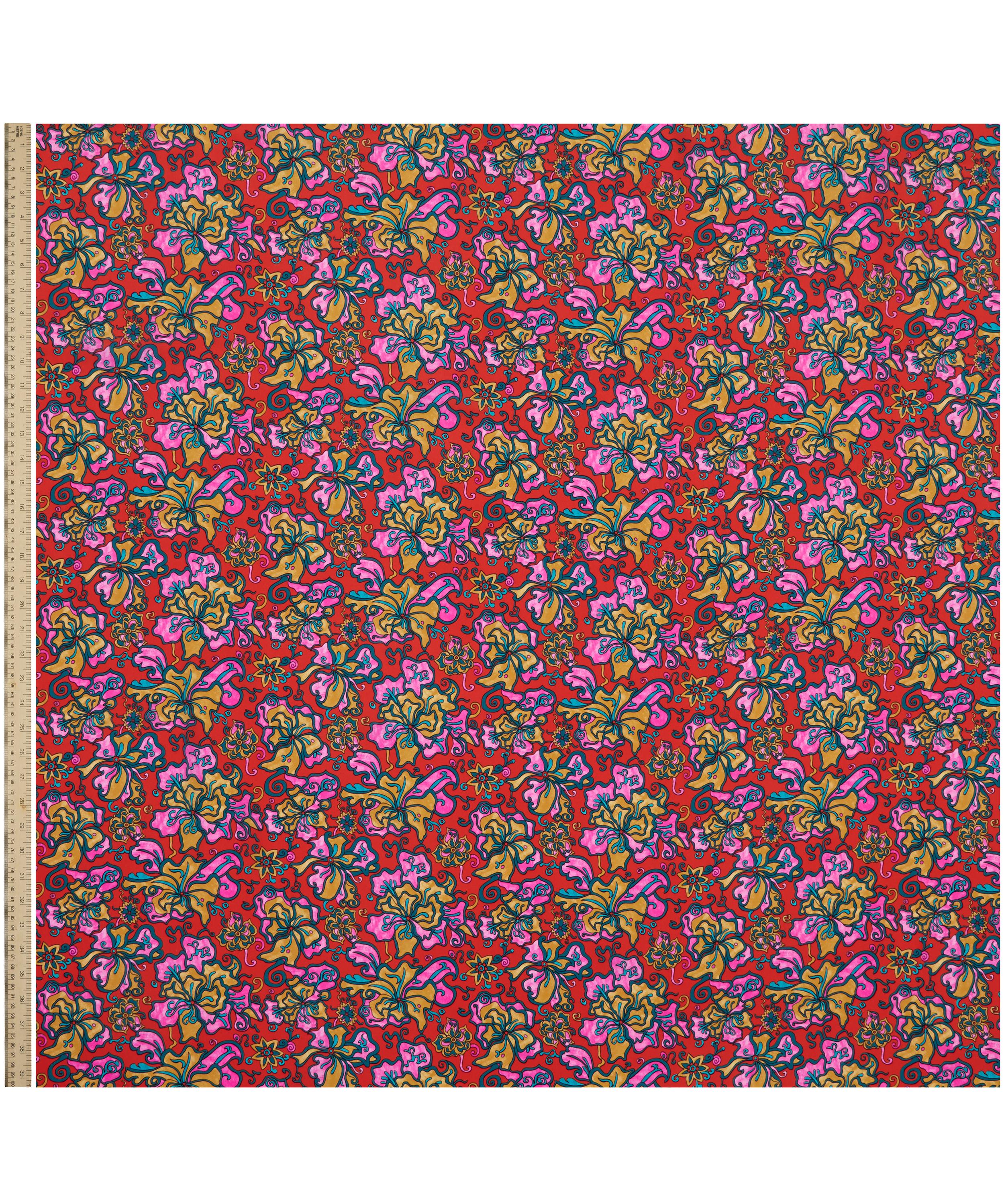 Liberty Fabrics - Kings Road Crepe de Chine image number 1