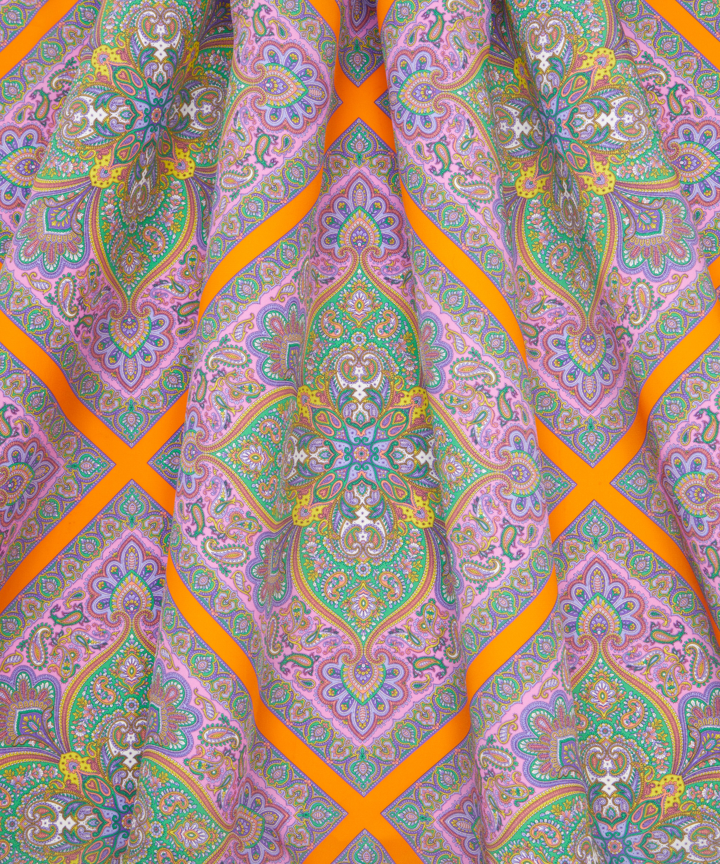 Liberty Fabrics - Shawl Hall Crepe de Chine image number 2