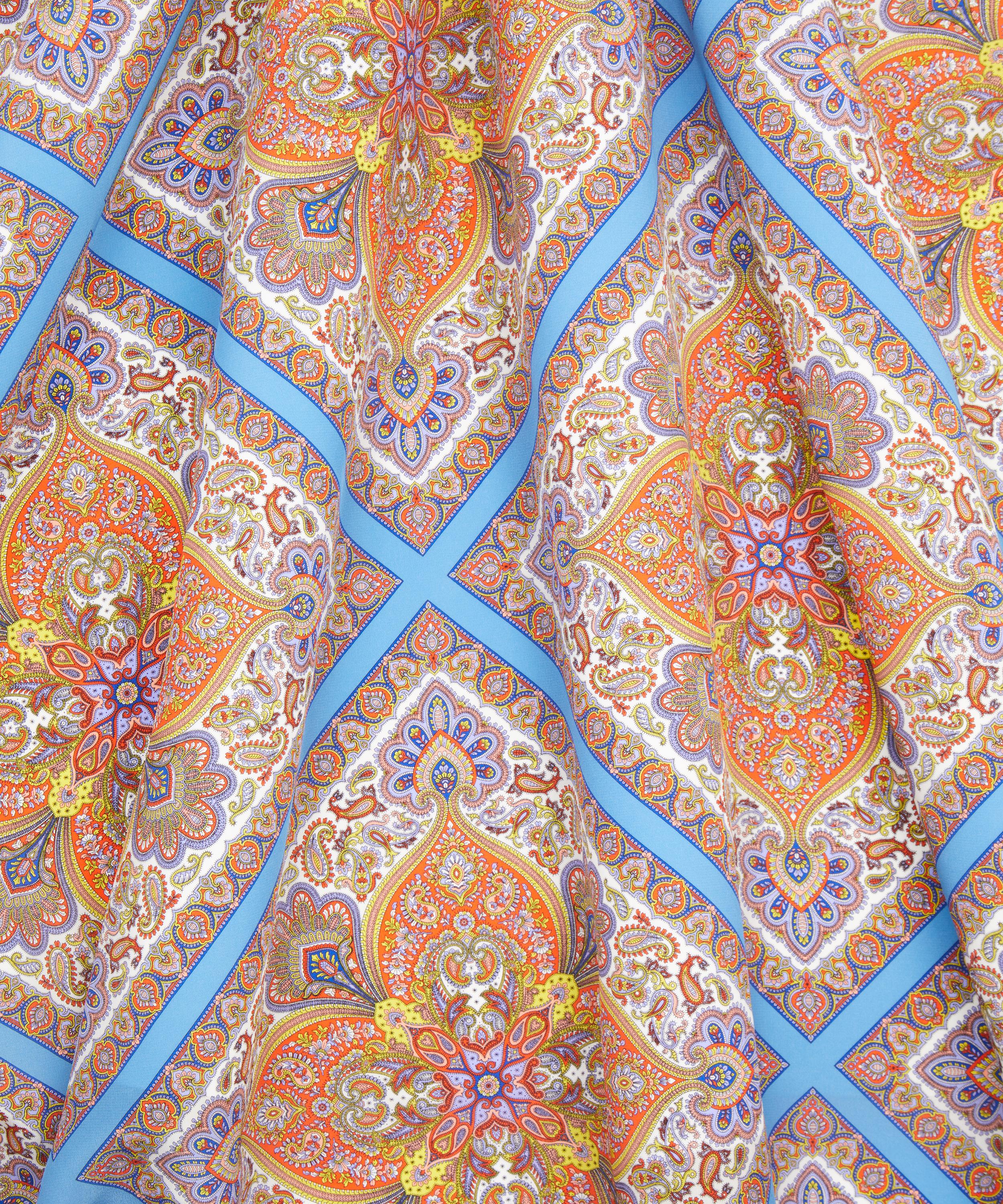 Liberty Fabrics - Shawl Hall Crepe de Chine image number 2