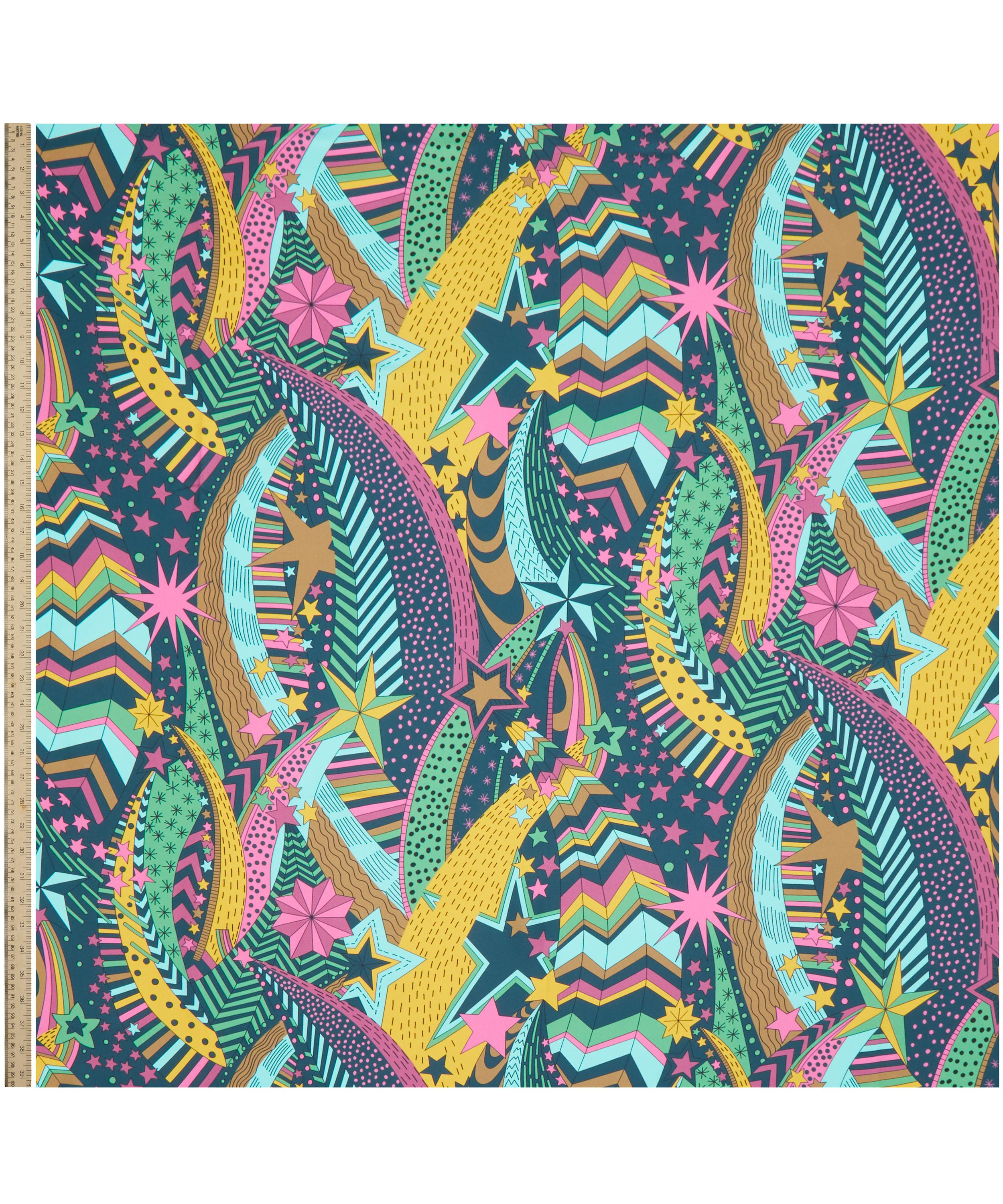 Liberty Fabrics - My Grown Up Star Silk Twill image number 1