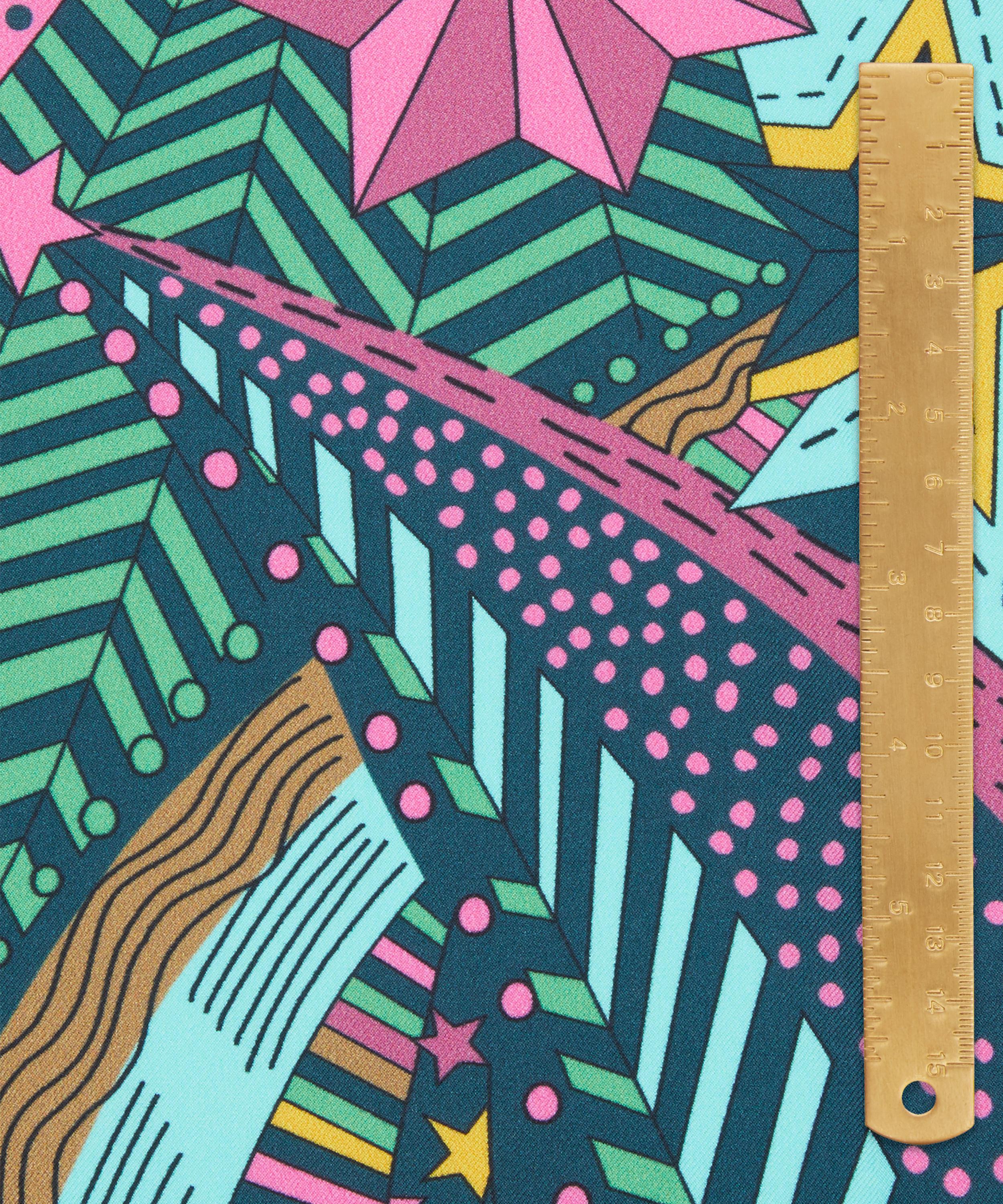 Liberty Fabrics - My Grown Up Star Silk Twill image number 4