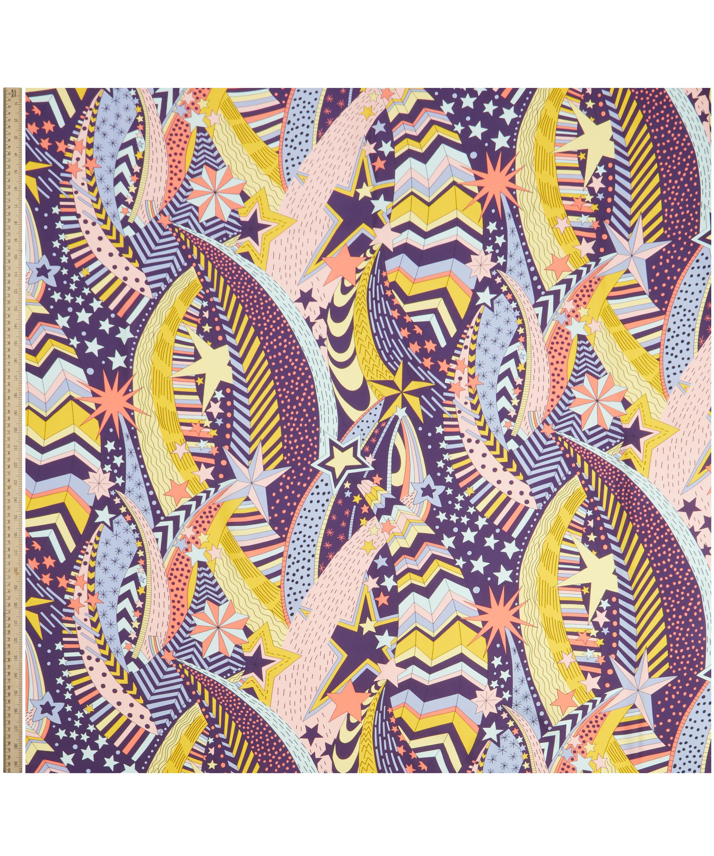Liberty Fabrics - My Grown Up Star Silk Twill image number 1