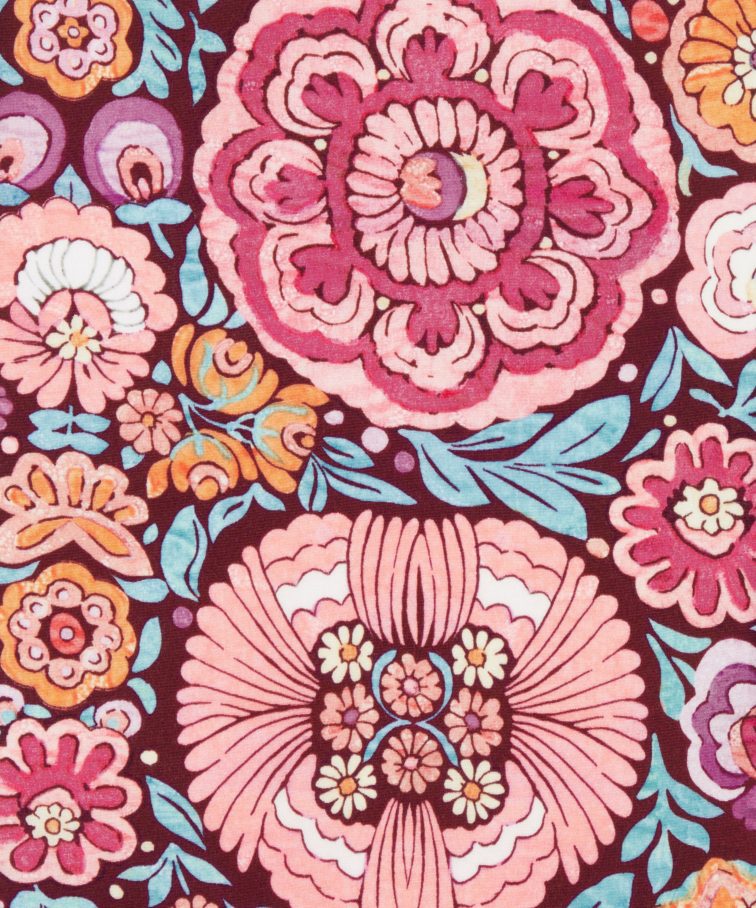 Liberty Fabrics - Begonia Garden Silk Twill image number 0