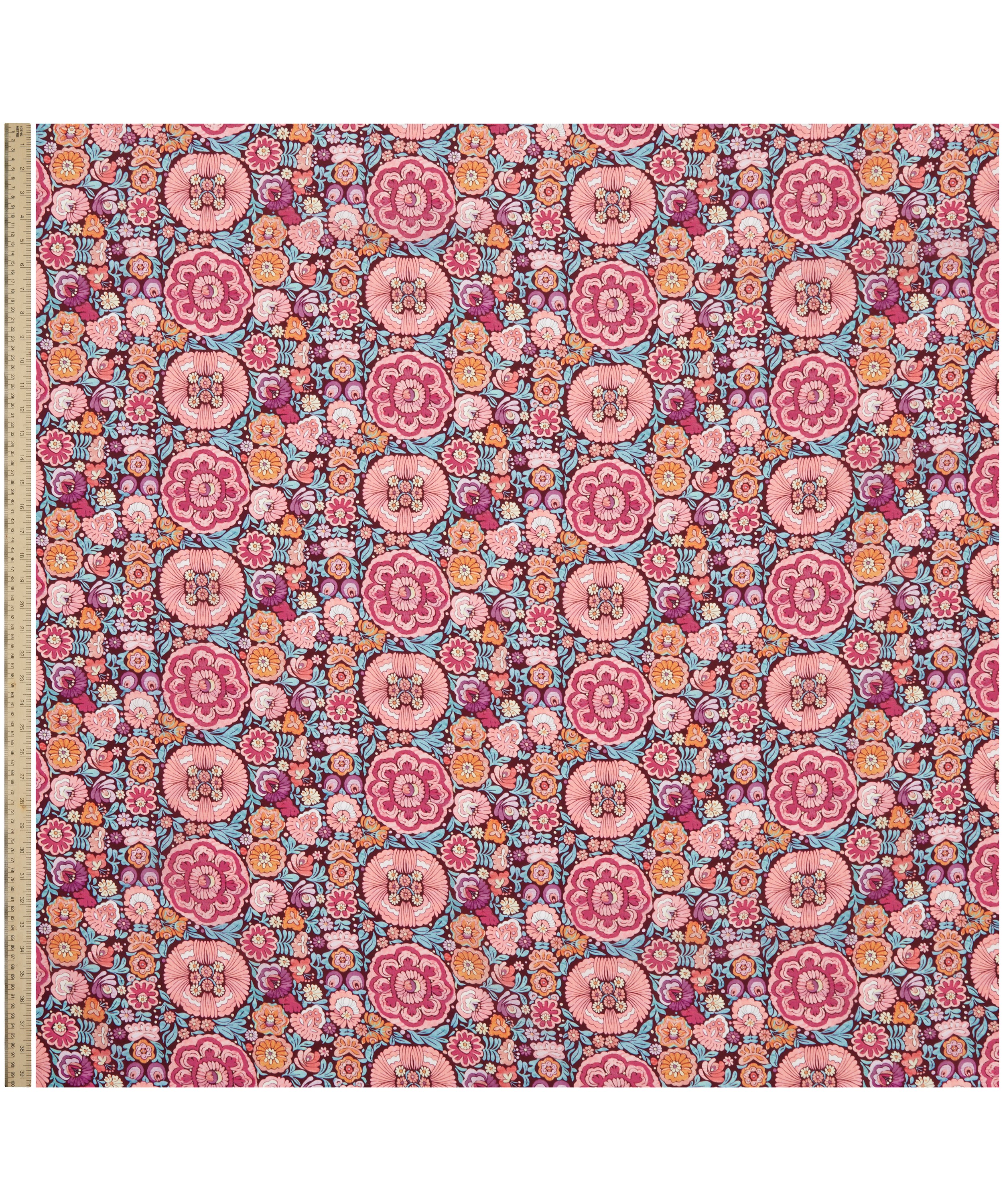 Liberty Fabrics - Begonia Garden Silk Twill image number 1