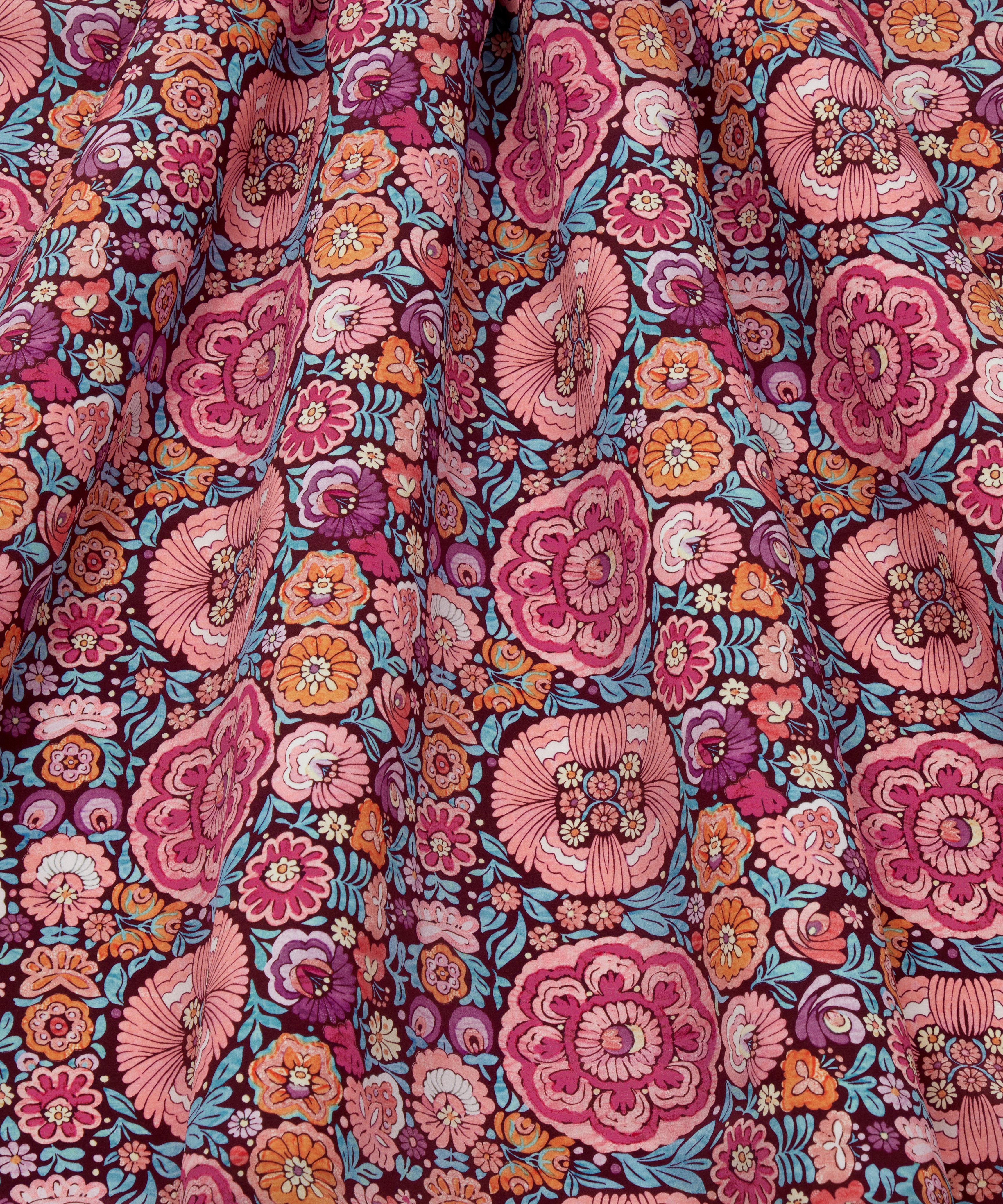 Liberty Fabrics - Begonia Garden Silk Twill image number 2