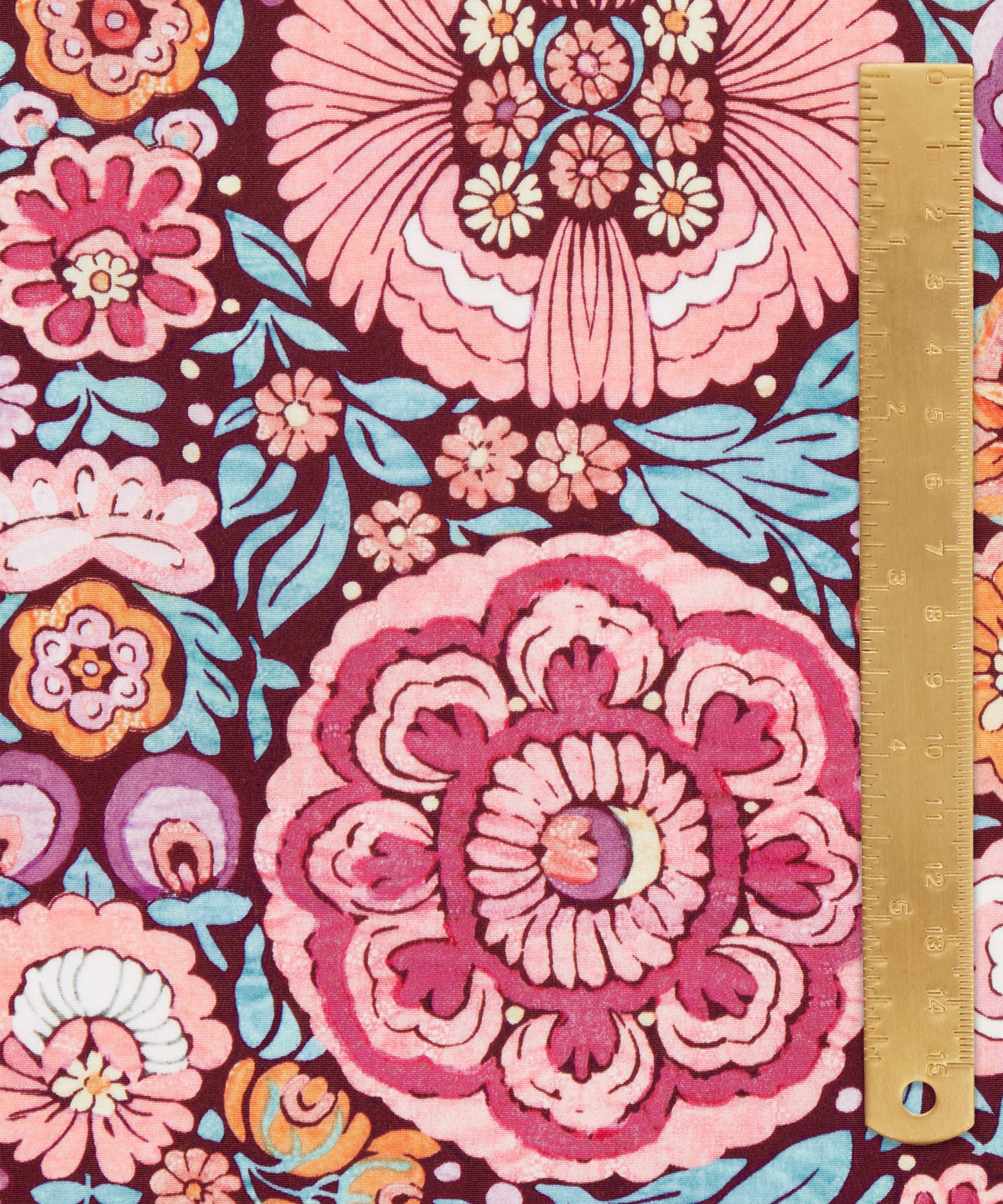 Liberty Fabrics - Begonia Garden Silk Twill image number 4