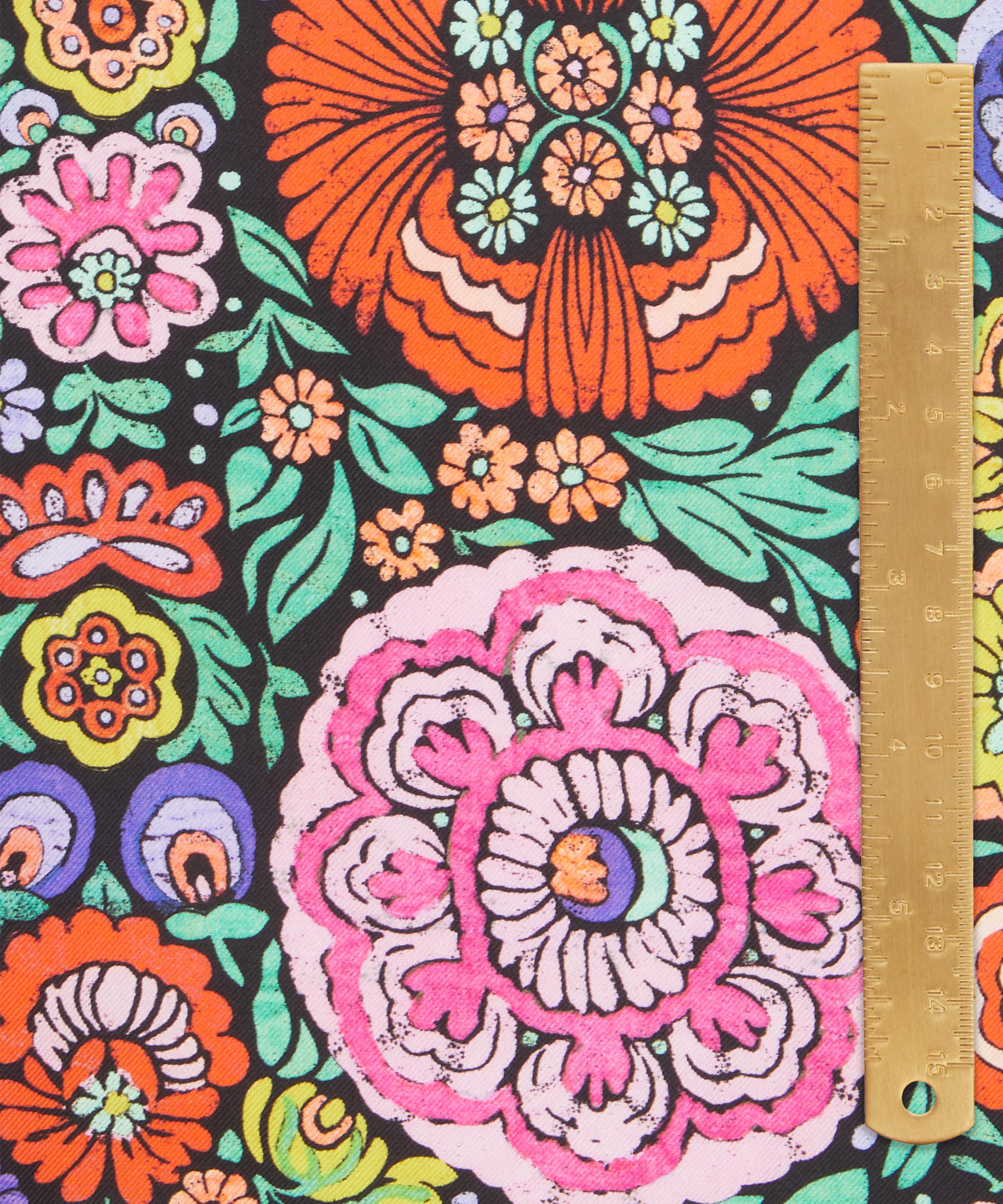 Liberty Fabrics - Begonia Garden Silk Twill image number 4