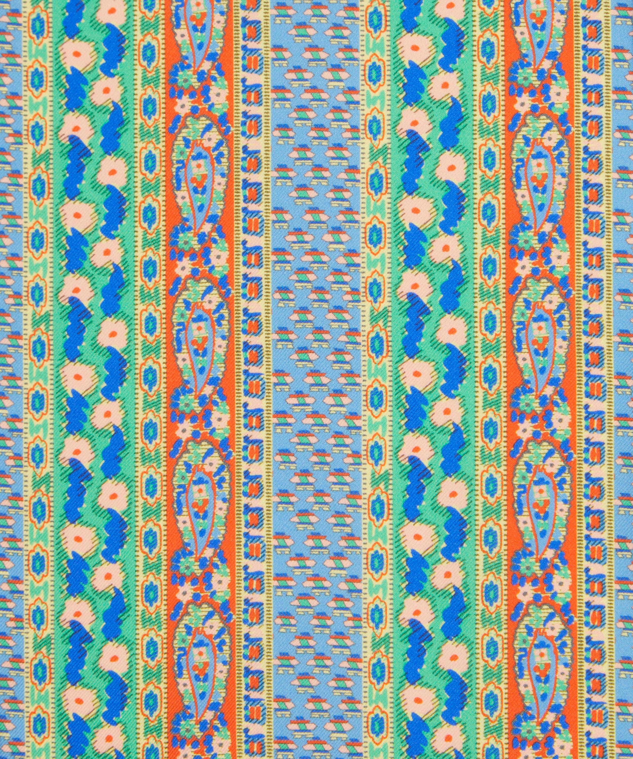 Liberty Fabrics - Prospect Stripe Silk Twill image number 0