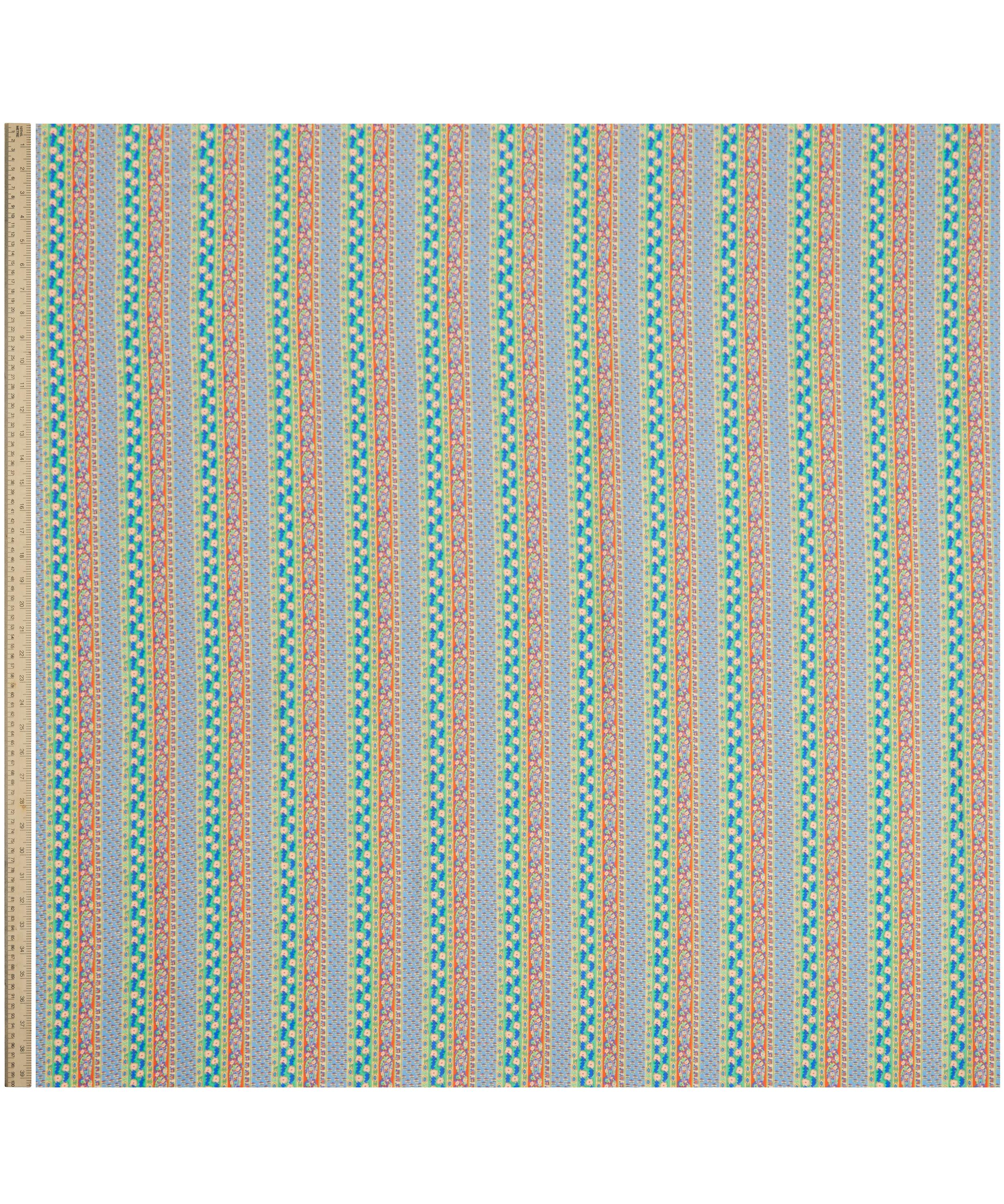 Liberty Fabrics - Prospect Stripe Silk Twill image number 1