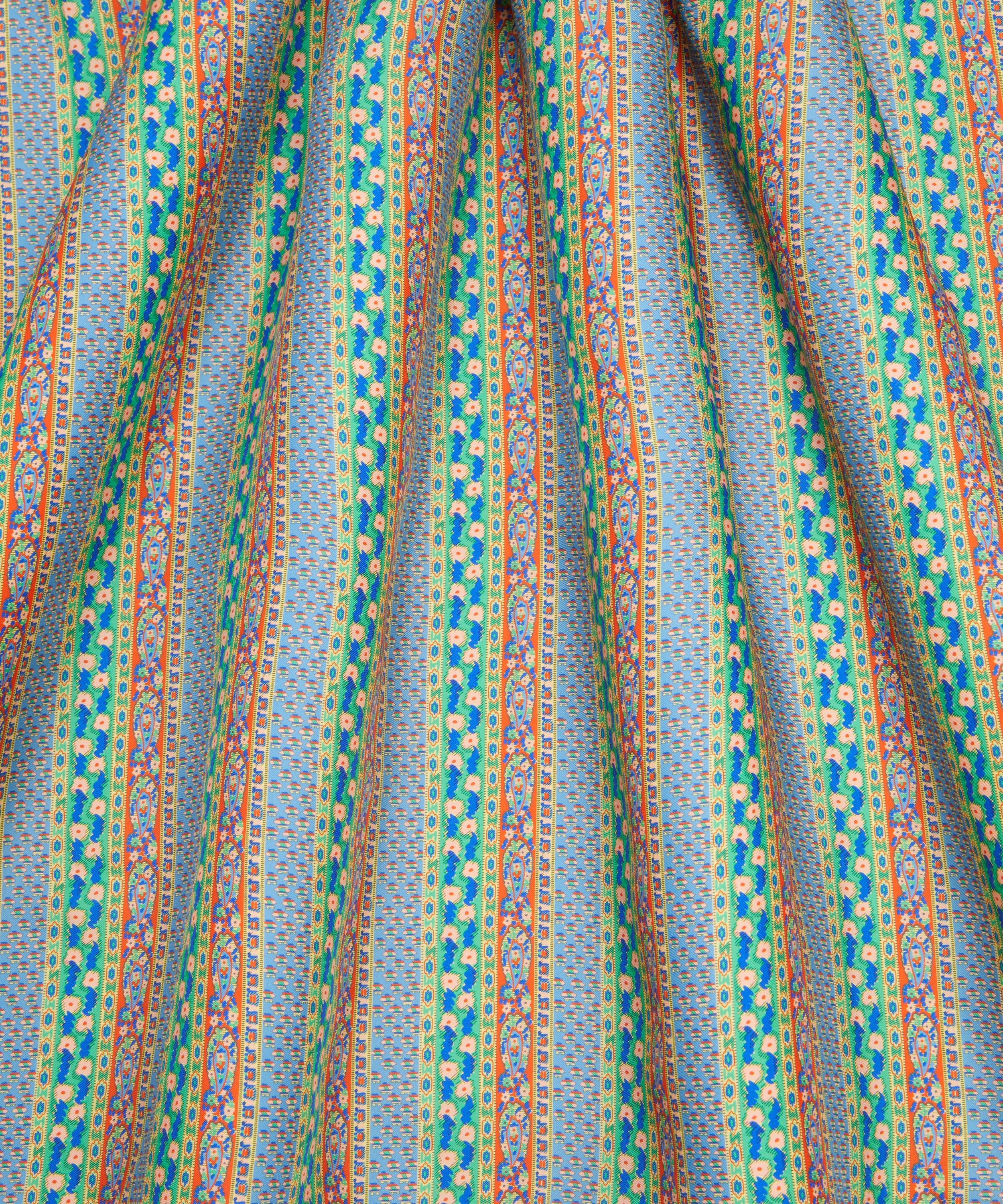 Liberty Fabrics - Prospect Stripe Silk Twill image number 2
