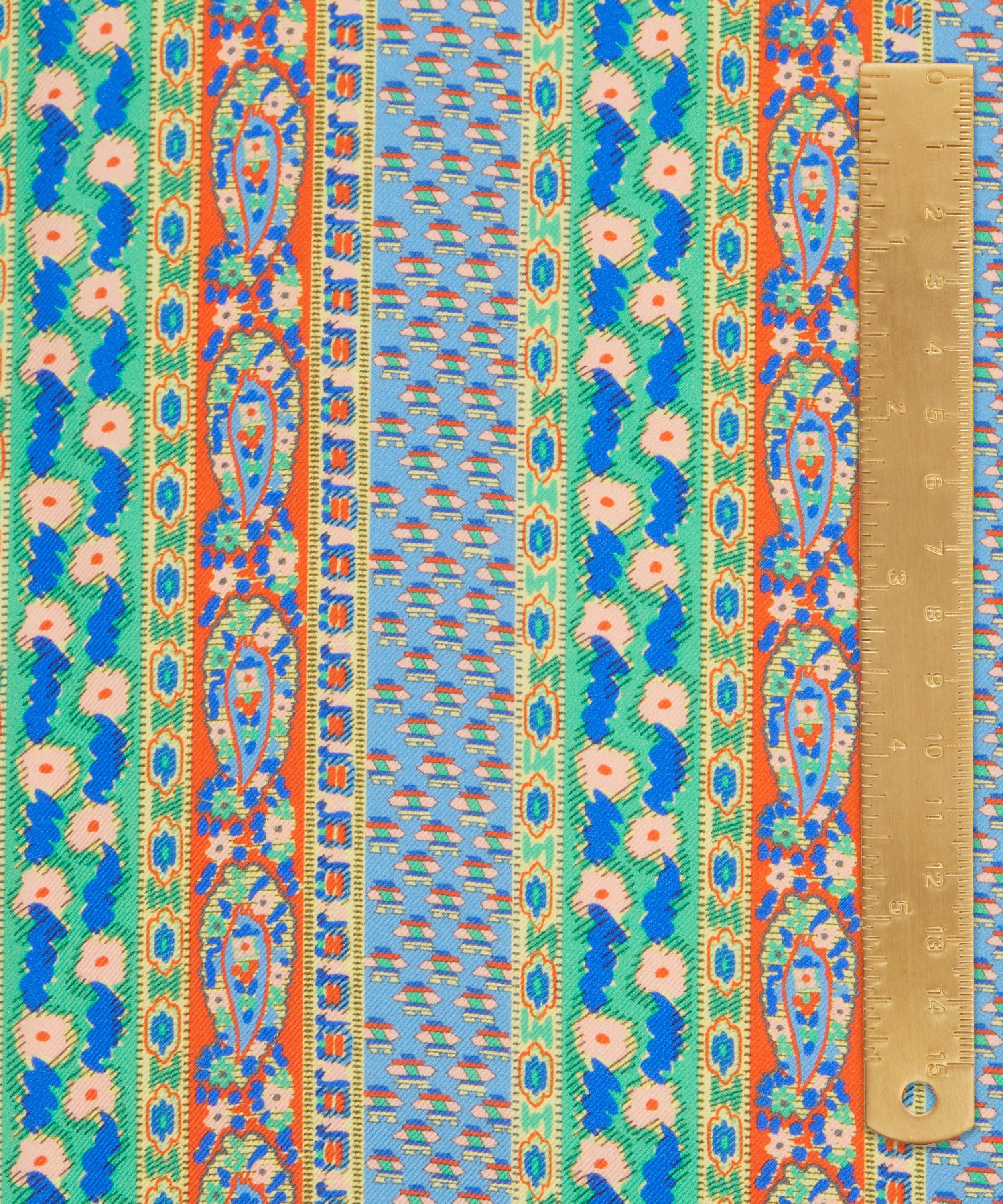 Liberty Fabrics - Prospect Stripe Silk Twill image number 4
