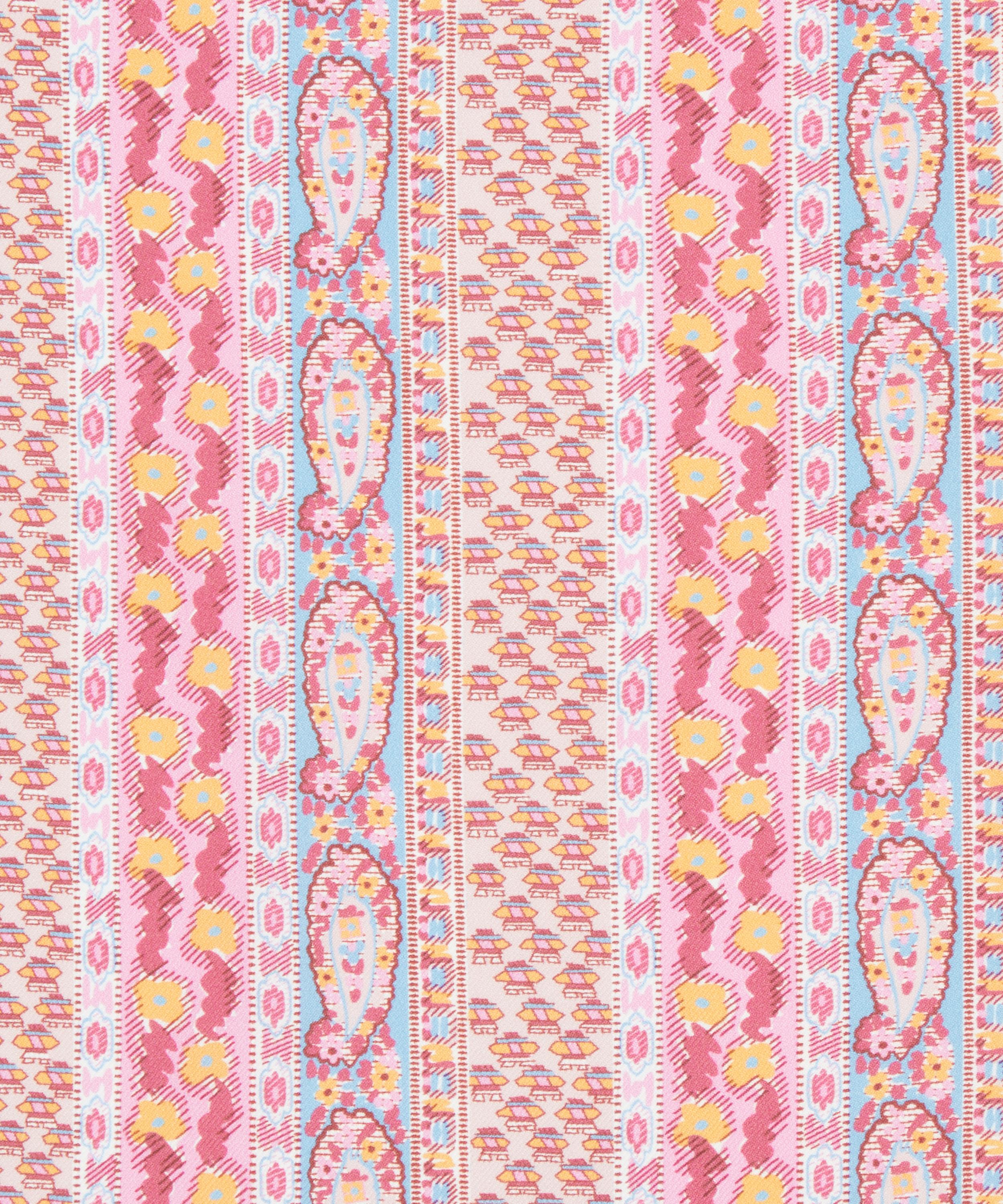 Liberty Fabrics - Prospect Stripe Silk Twill image number 0