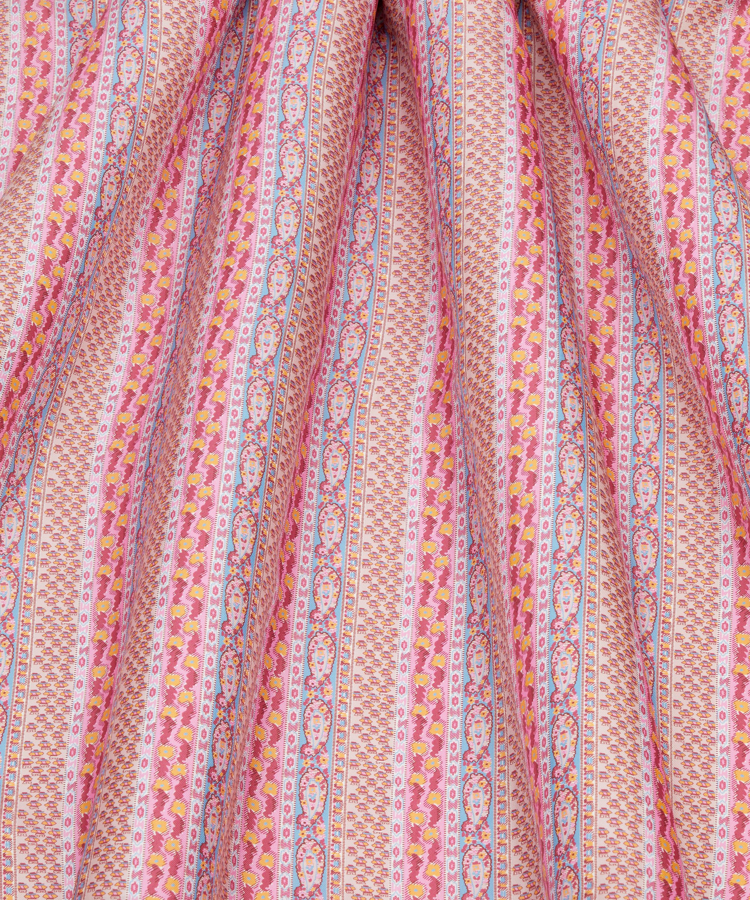 Liberty Fabrics - Prospect Stripe Silk Twill image number 2