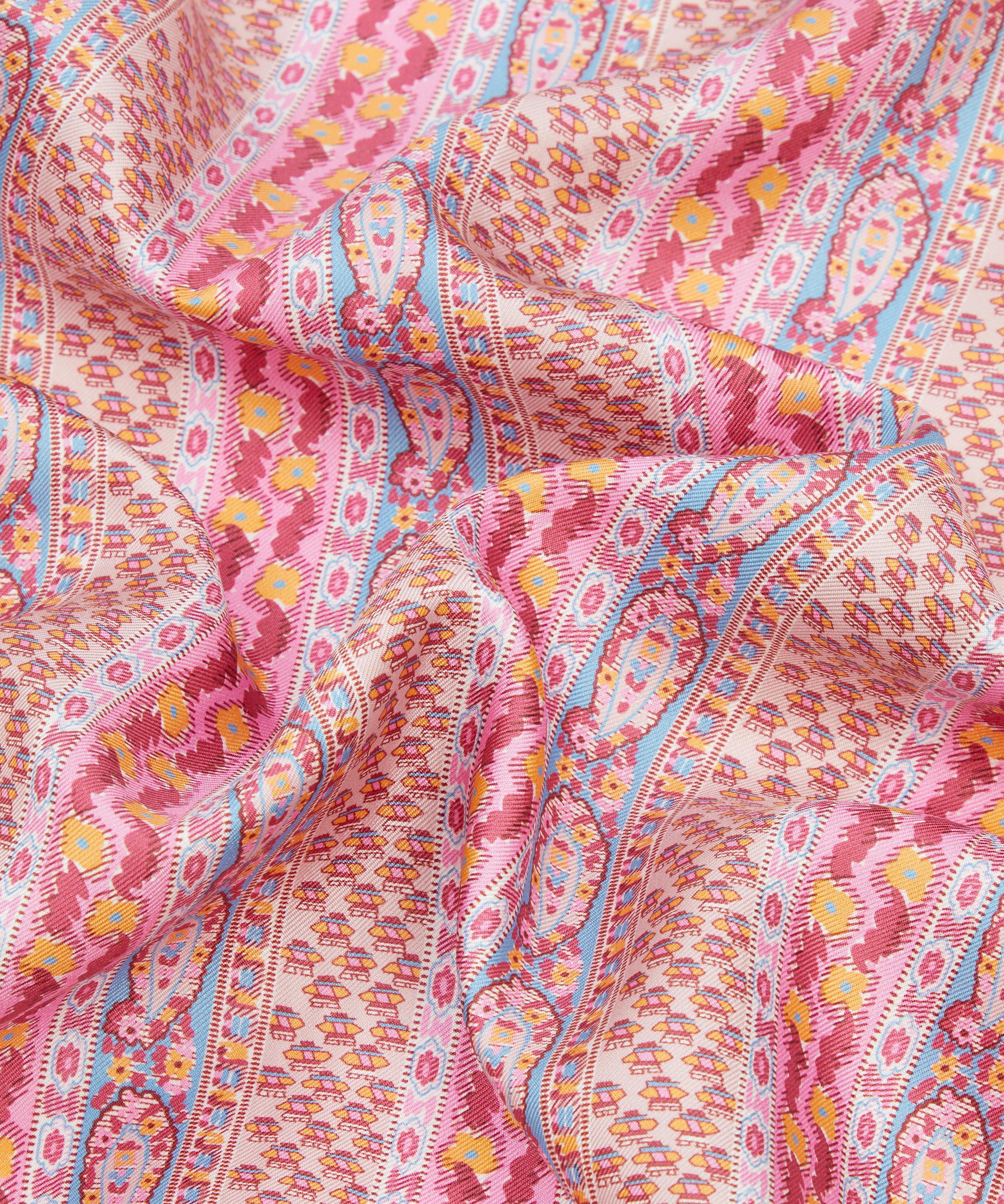 Liberty Fabrics - Prospect Stripe Silk Twill image number 3