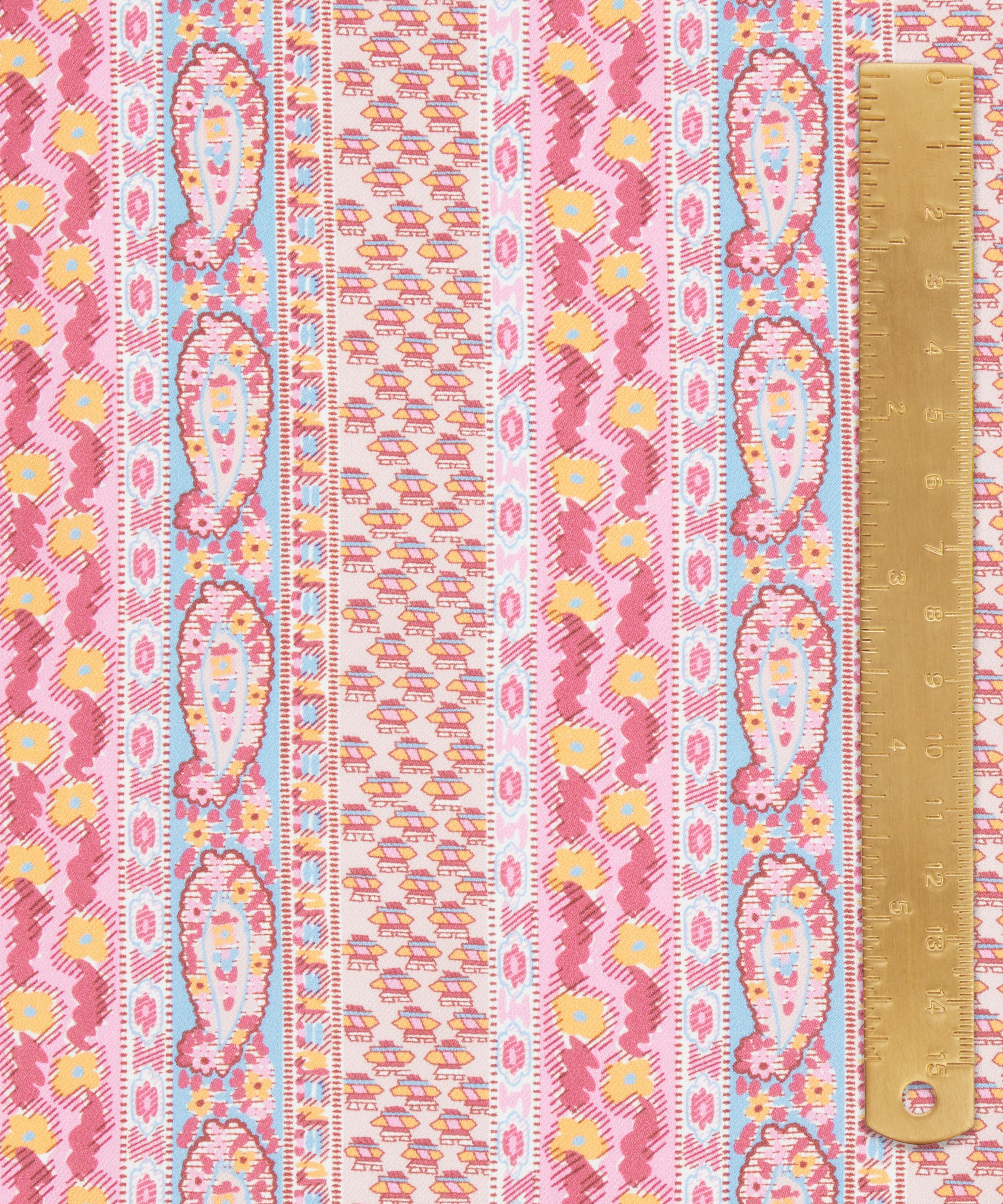 Liberty Fabrics - Prospect Stripe Silk Twill image number 4