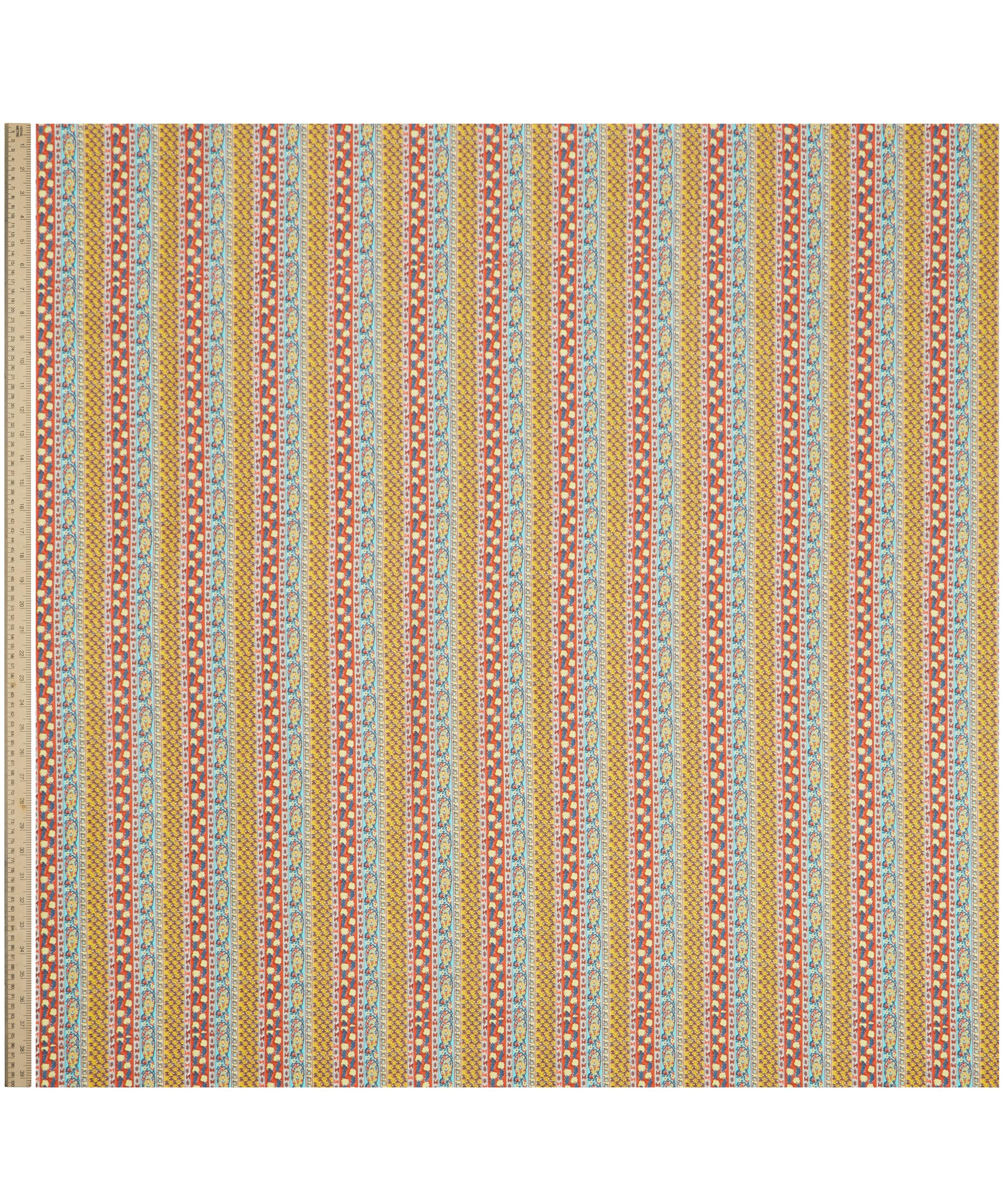 Liberty Fabrics - Prospect Stripe Silk Twill image number 1