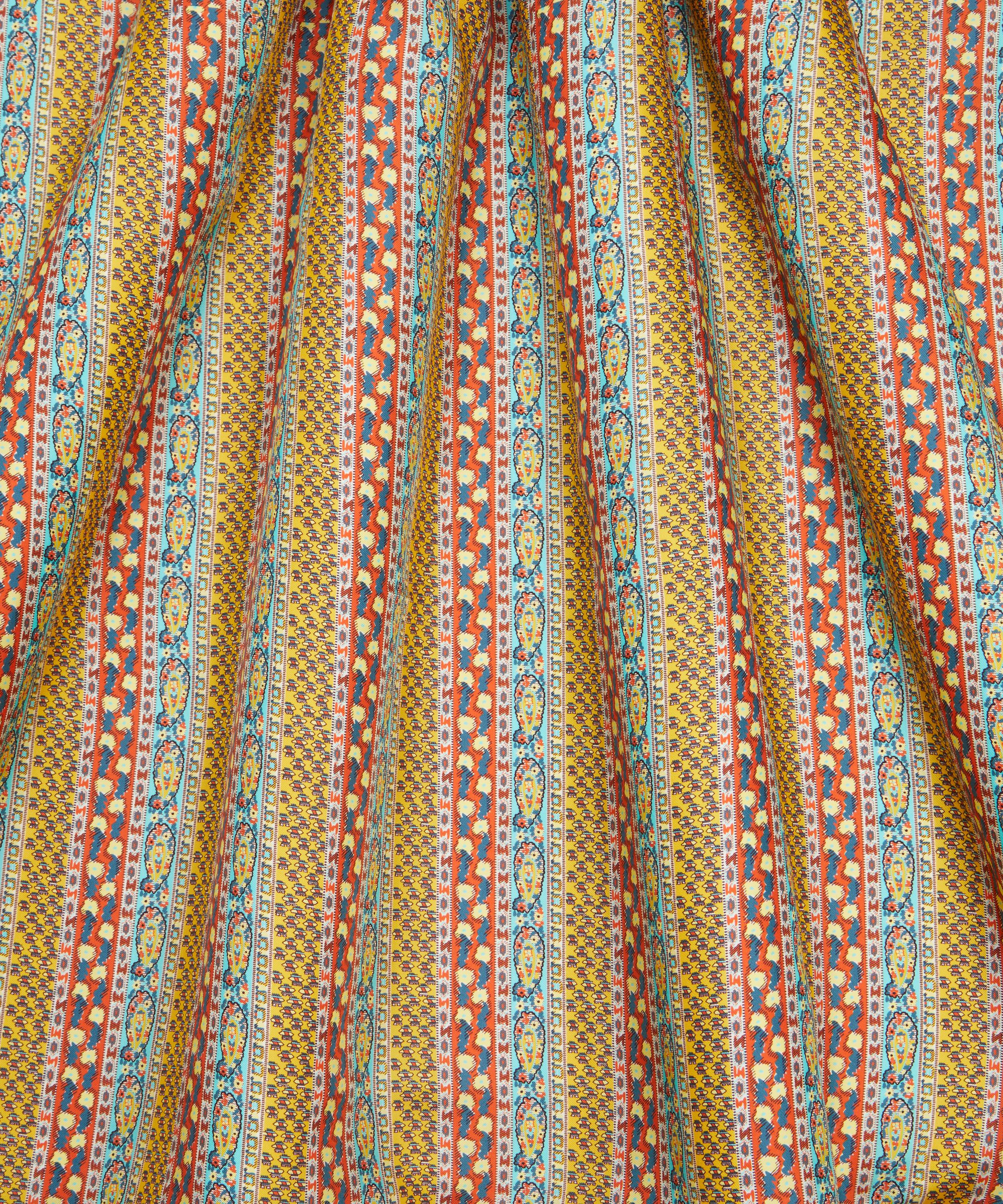 Liberty Fabrics - Prospect Stripe Silk Twill image number 2