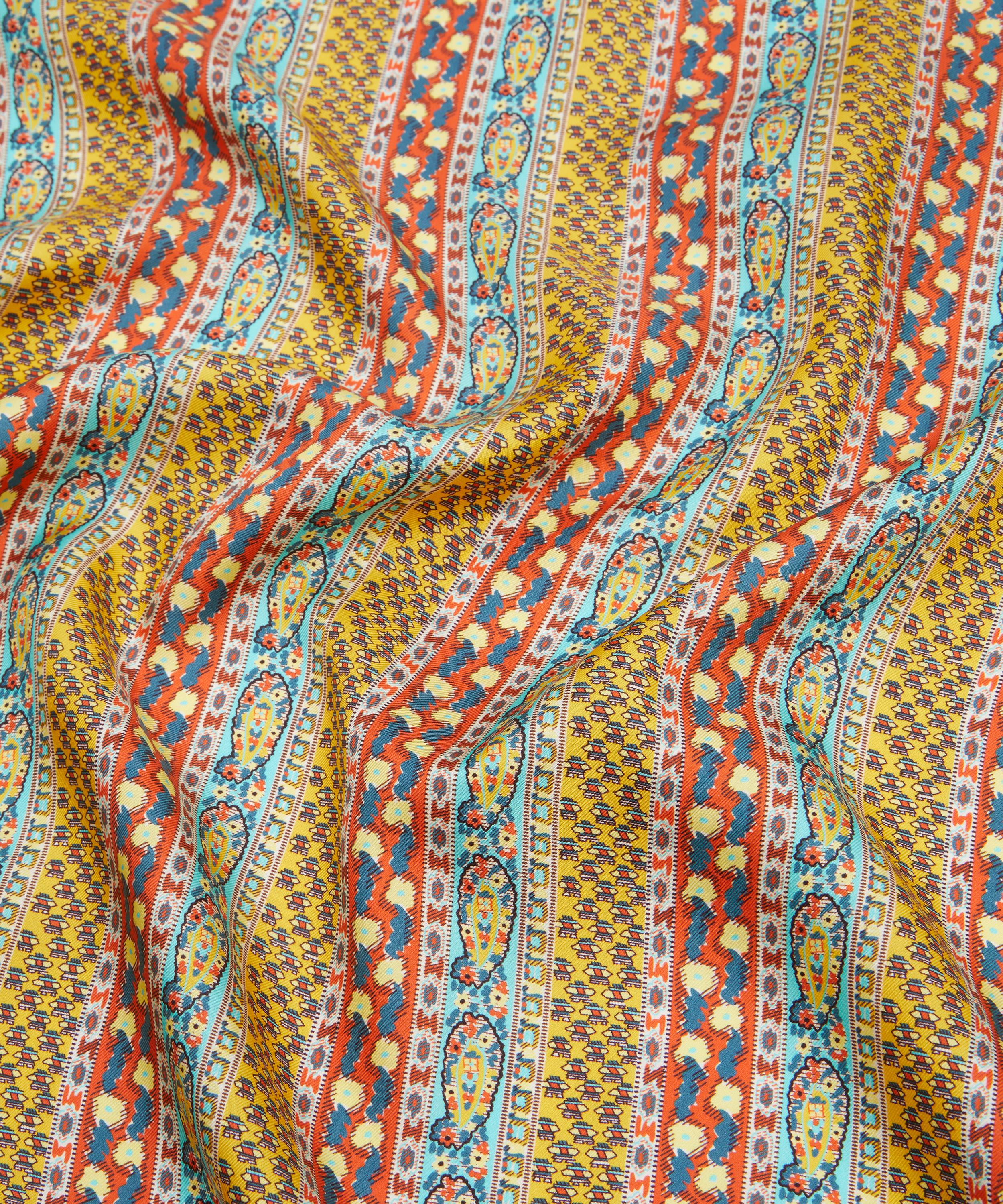 Liberty Fabrics - Prospect Stripe Silk Twill image number 3