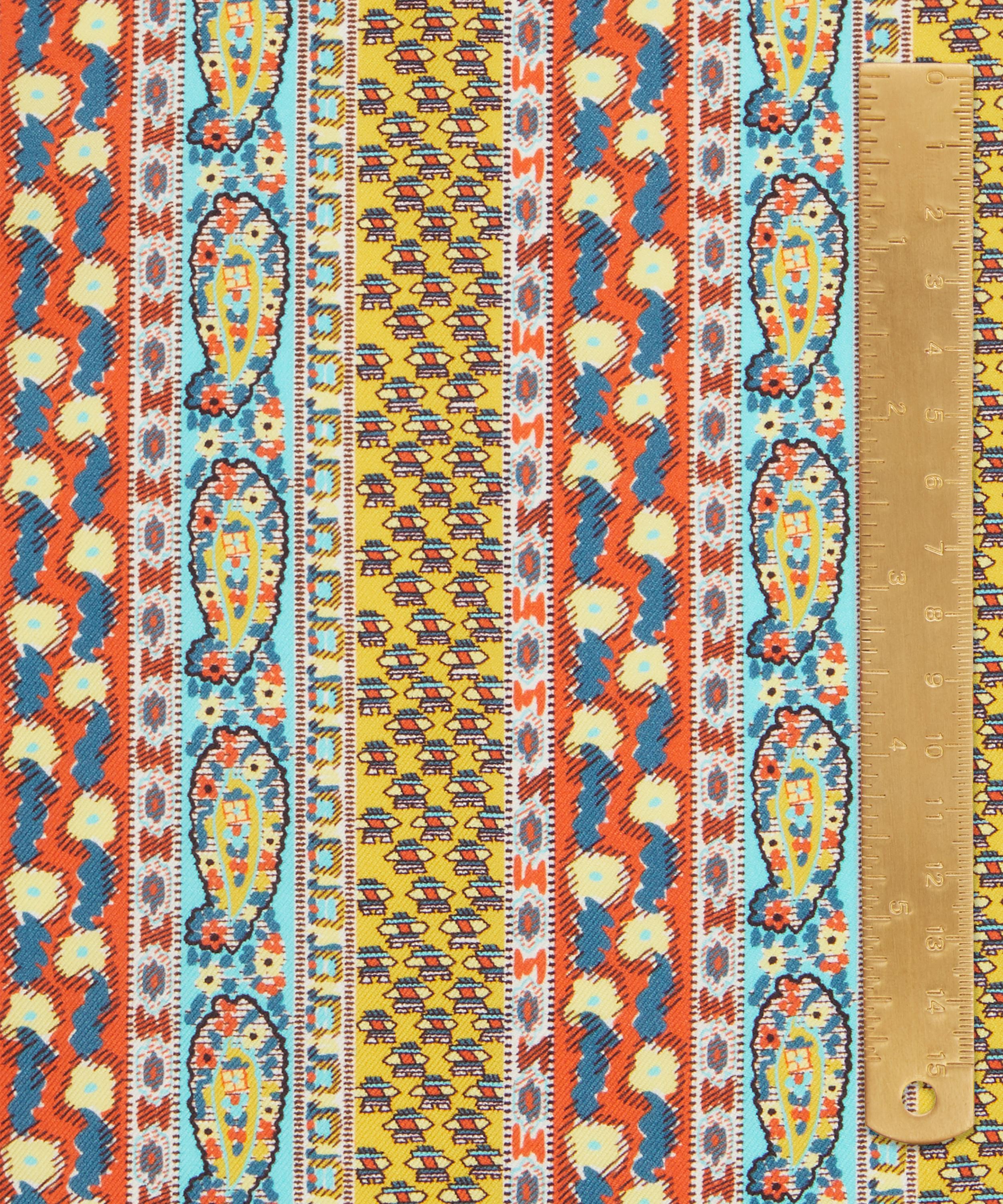 Liberty Fabrics - Prospect Stripe Silk Twill image number 4