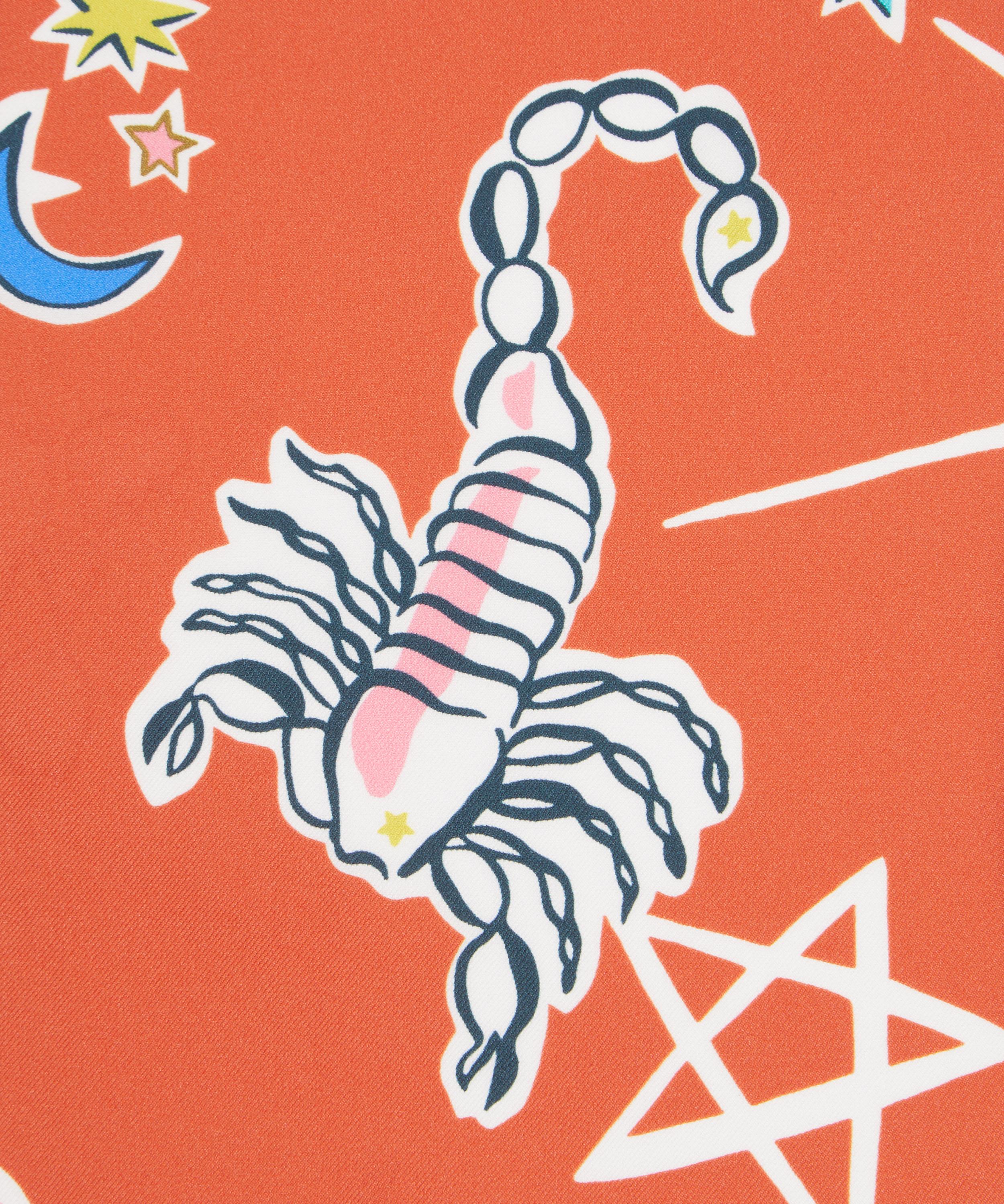 Liberty Fabrics - Surrealist Sky Silk Twill image number 0