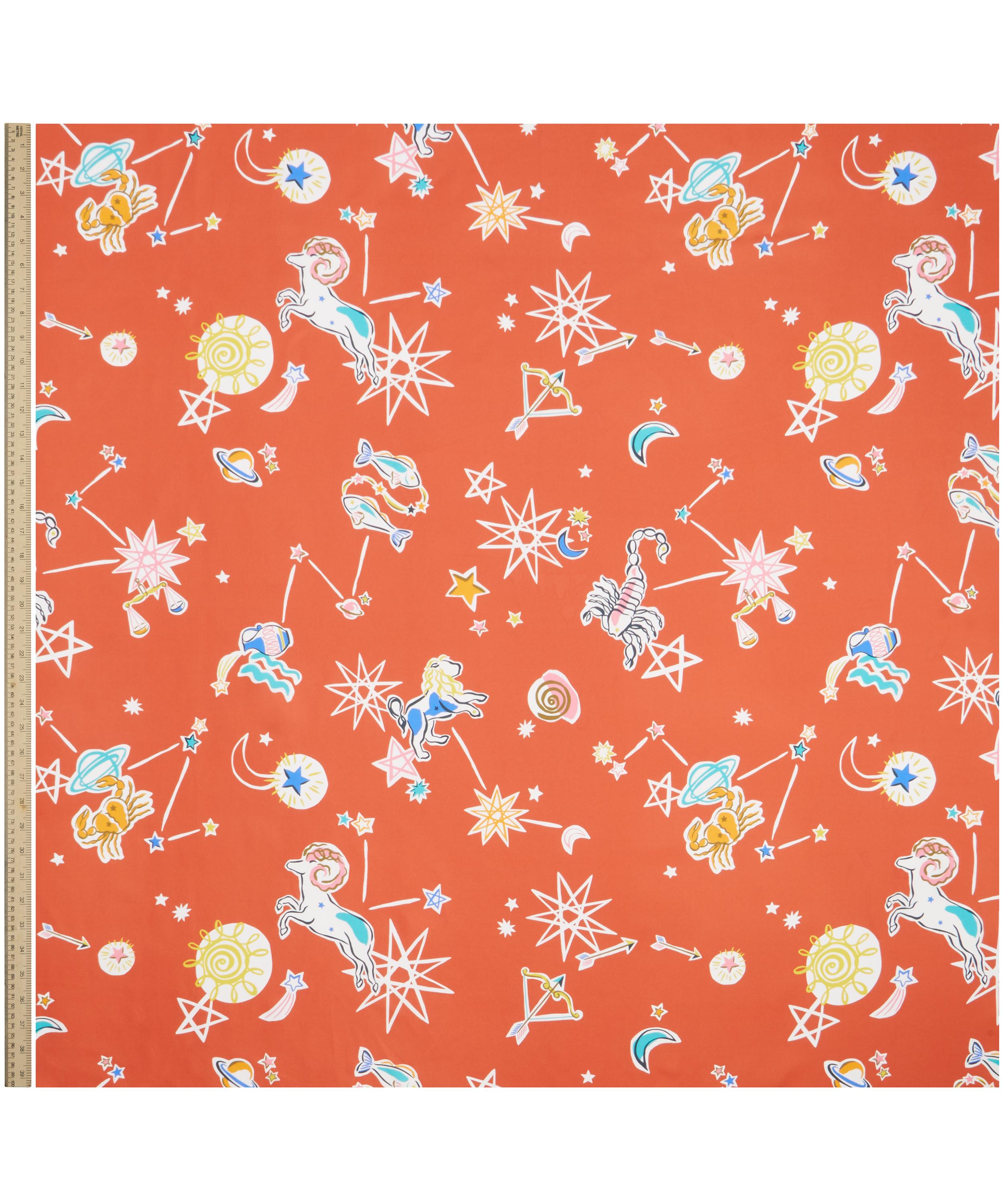 Liberty Fabrics - Surrealist Sky Silk Twill image number 1