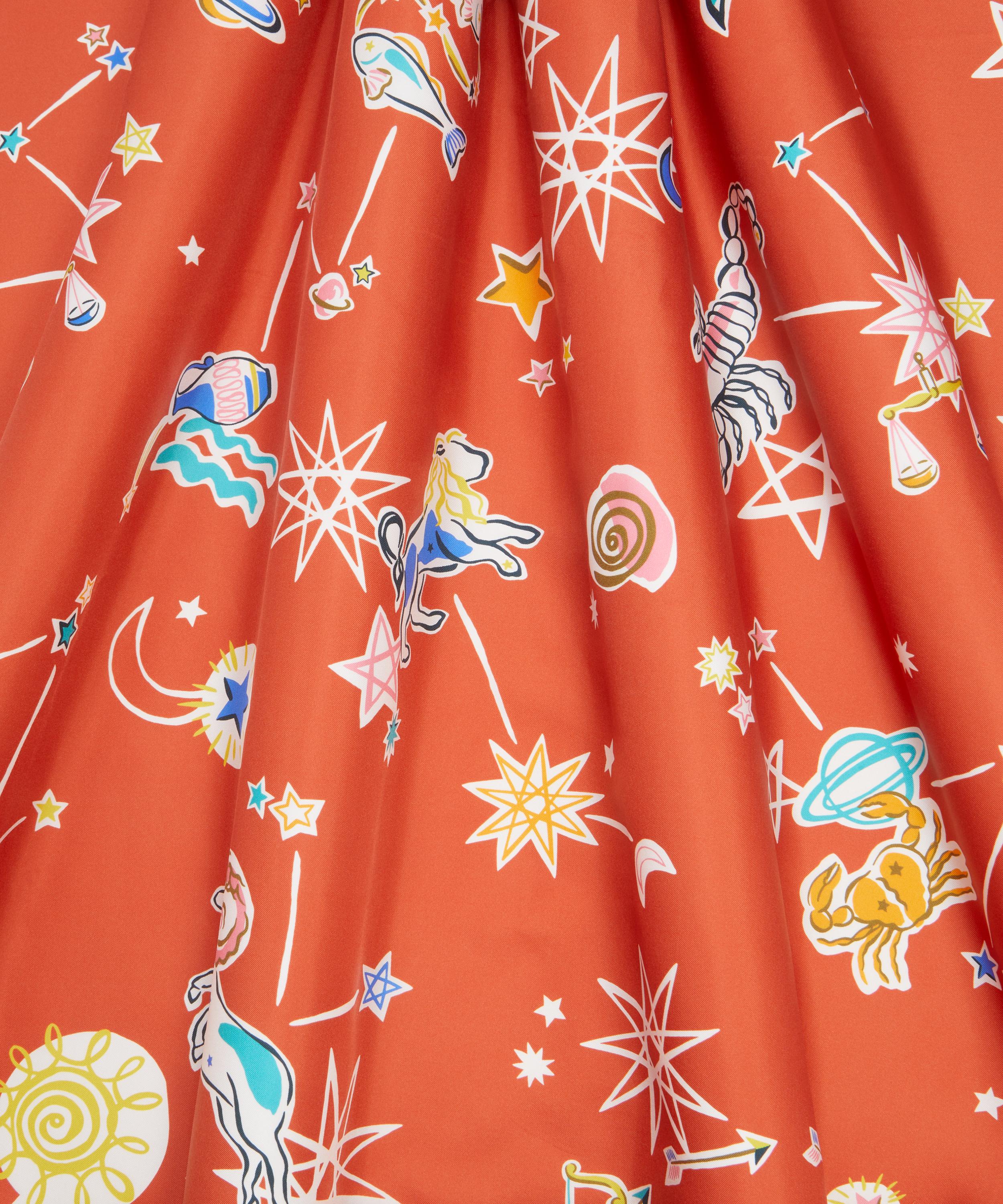 Liberty Fabrics - Surrealist Sky Silk Twill image number 2
