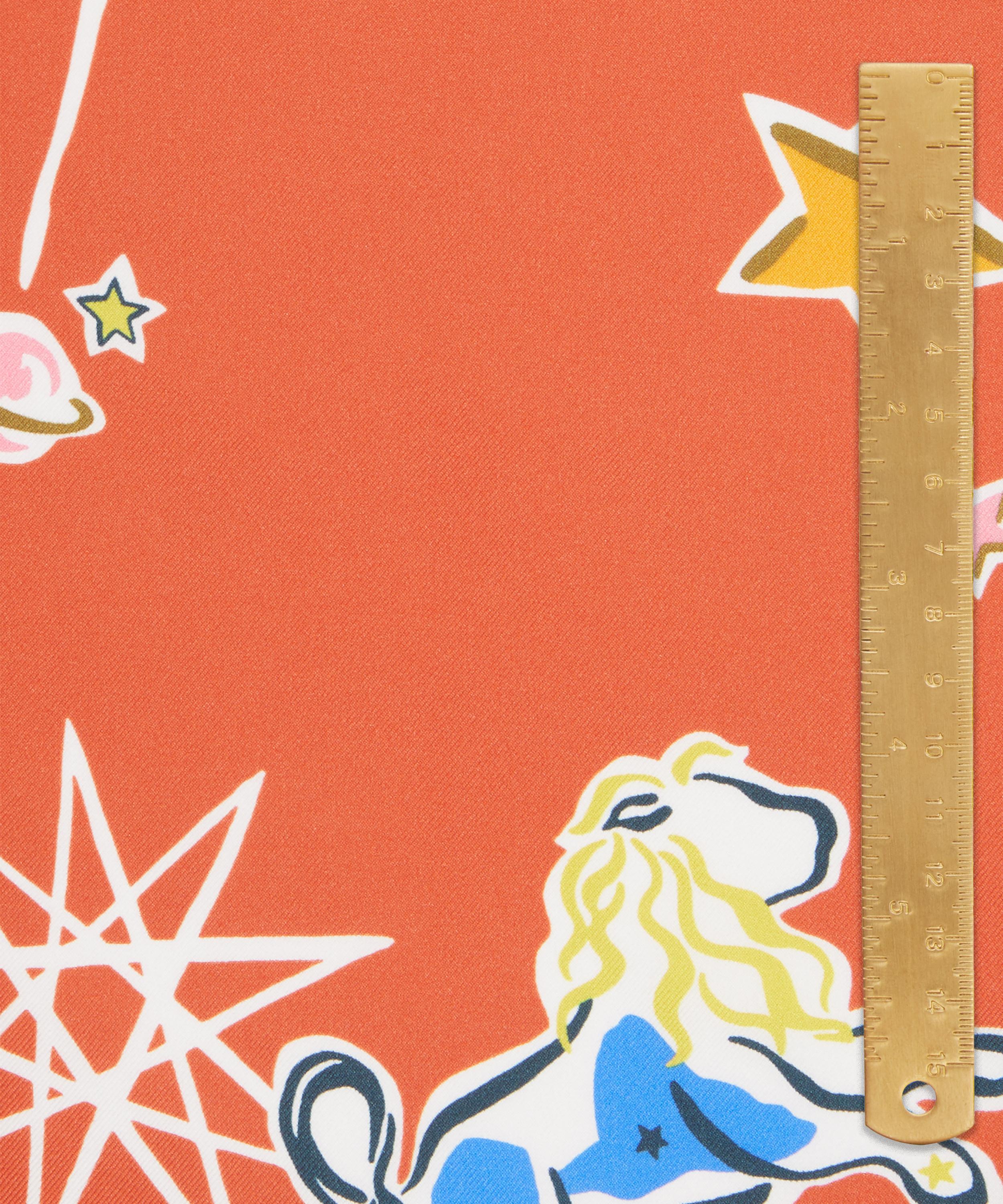 Liberty Fabrics - Surrealist Sky Silk Twill image number 4