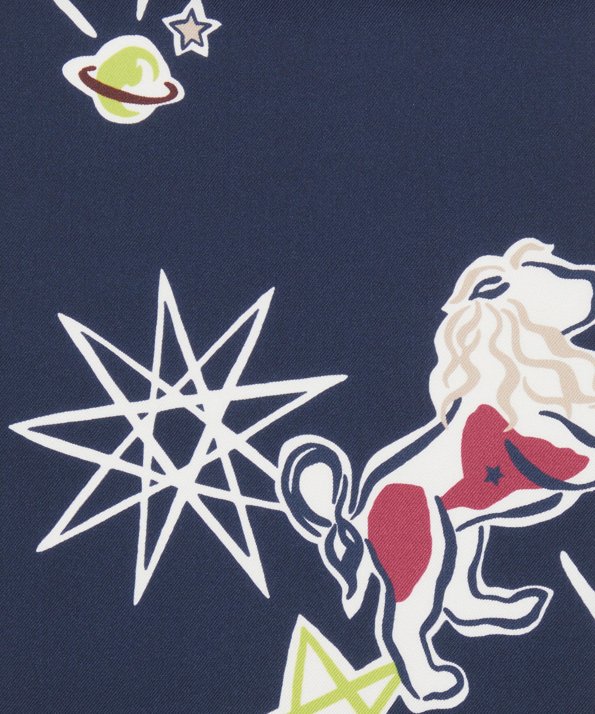 Liberty Fabrics - Surrealist Sky Silk Twill image number 0