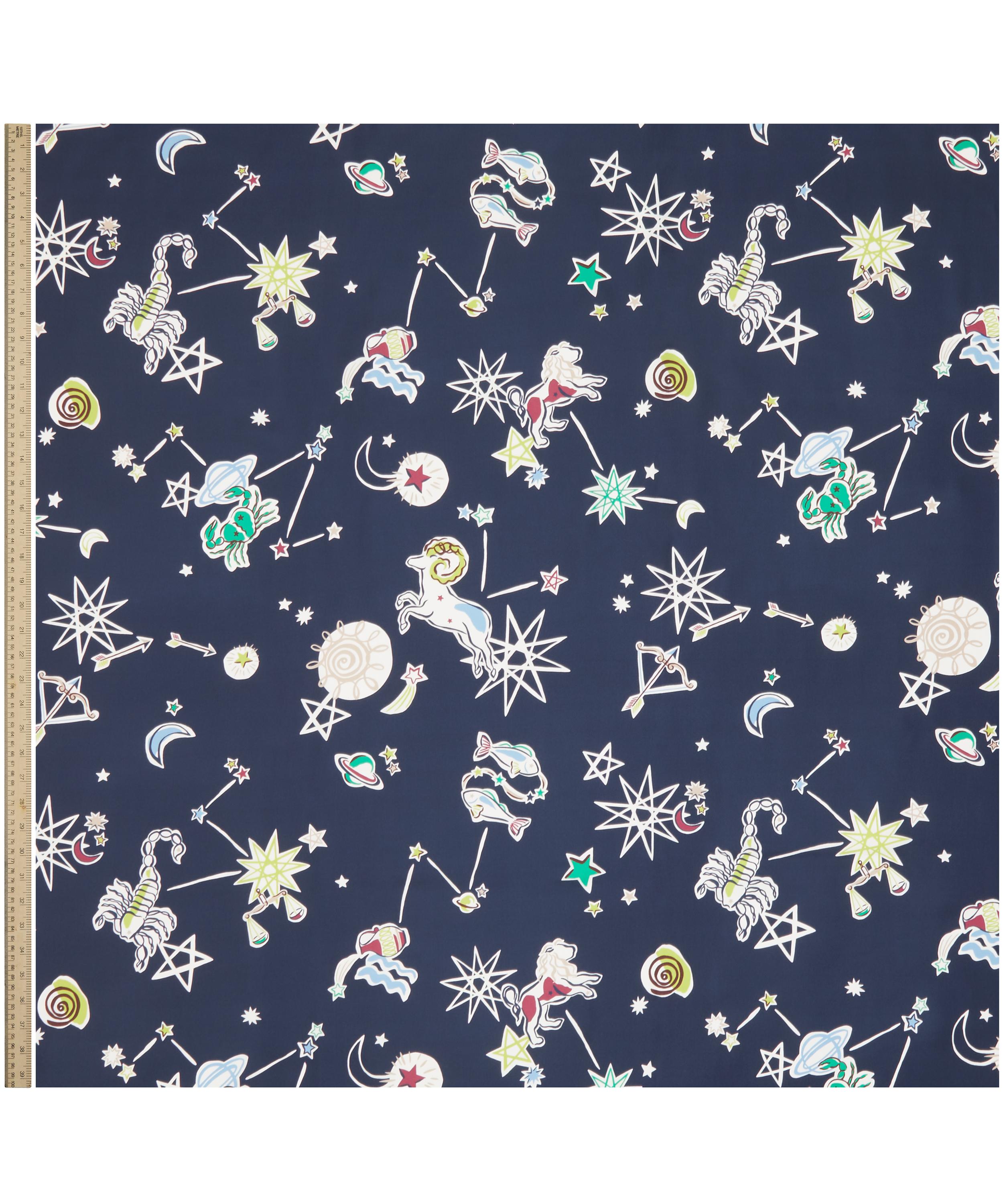 Liberty Fabrics - Surrealist Sky Silk Twill image number 1
