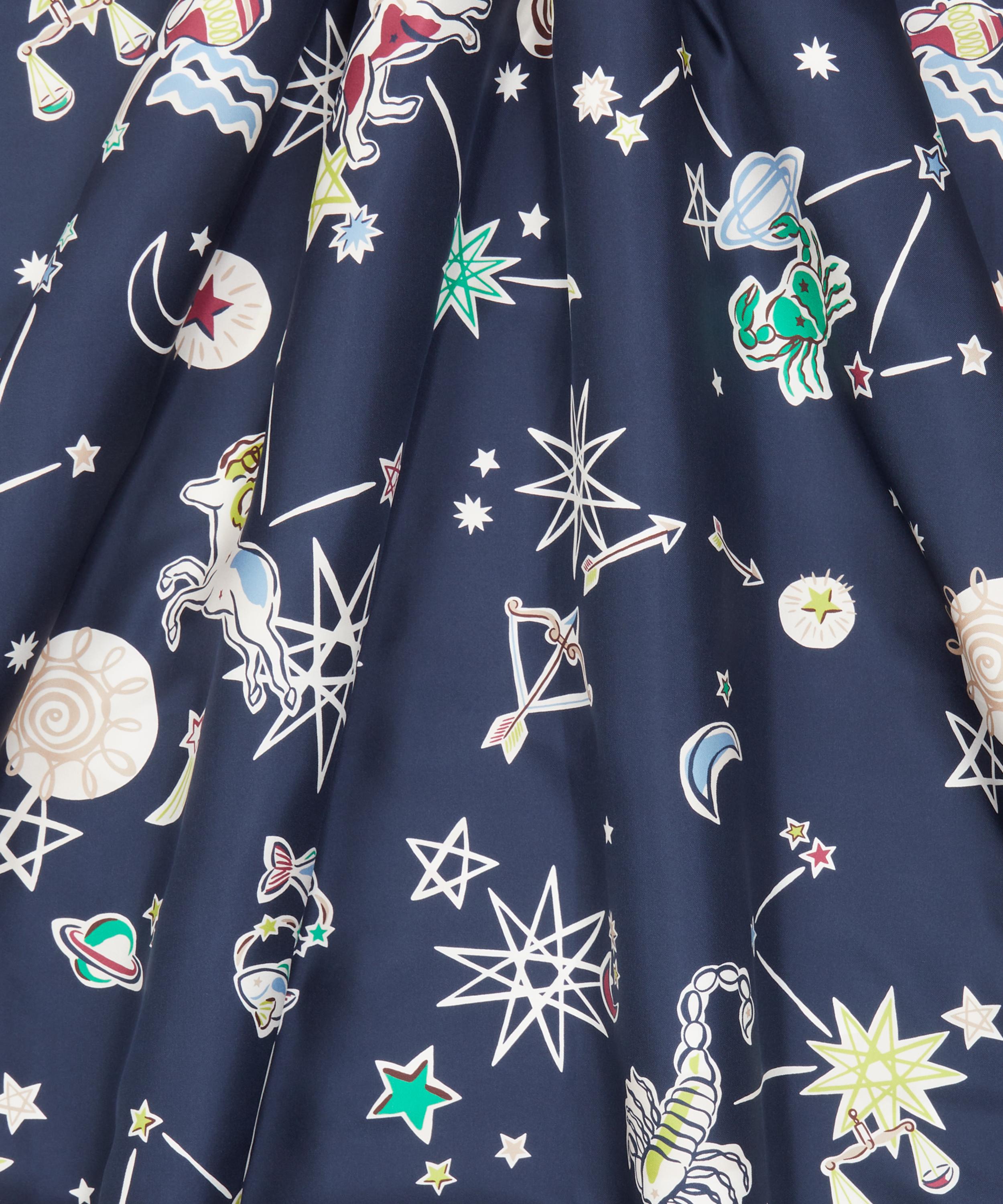 Liberty Fabrics - Surrealist Sky Silk Twill image number 2