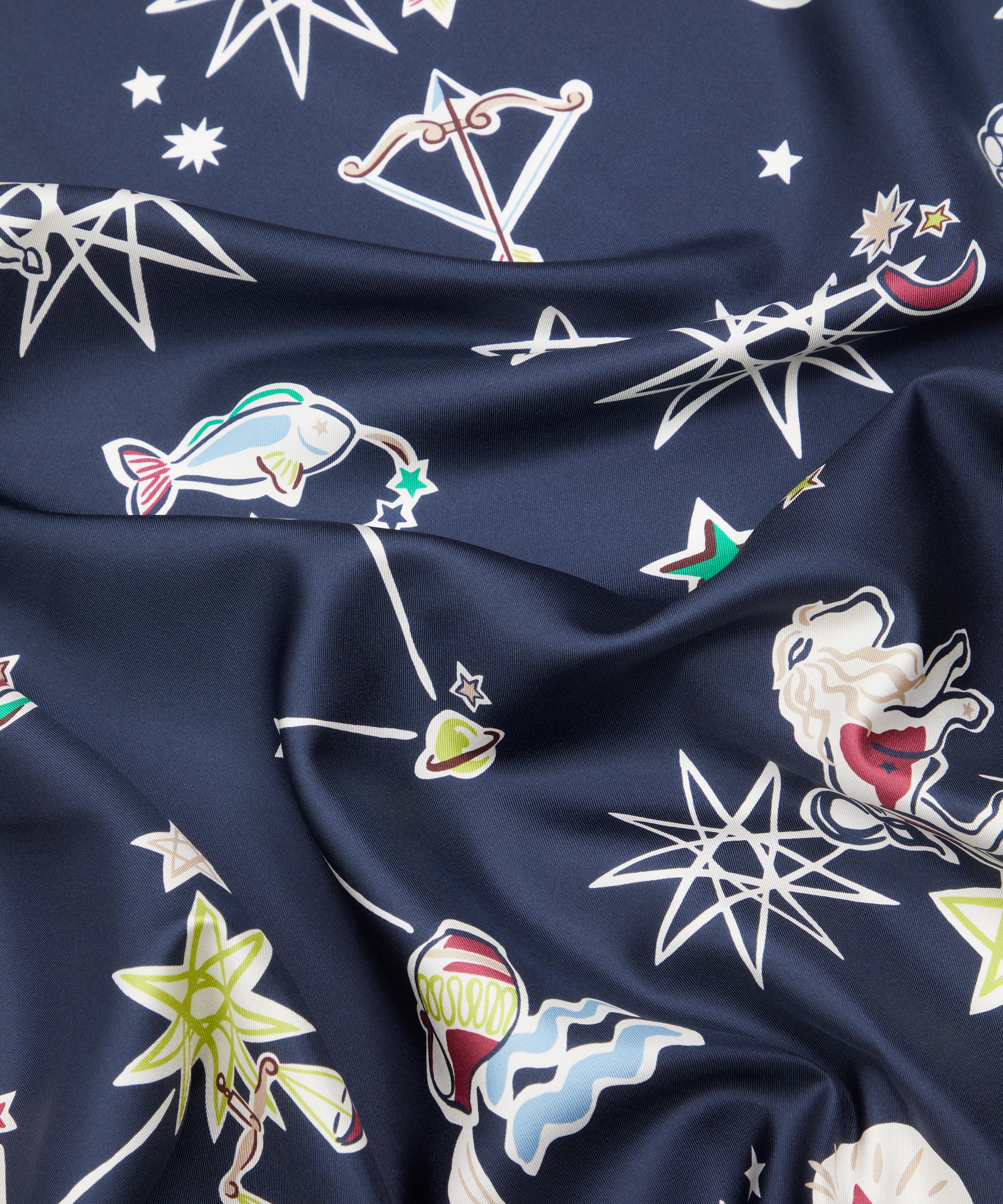 Liberty Fabrics - Surrealist Sky Silk Twill image number 3