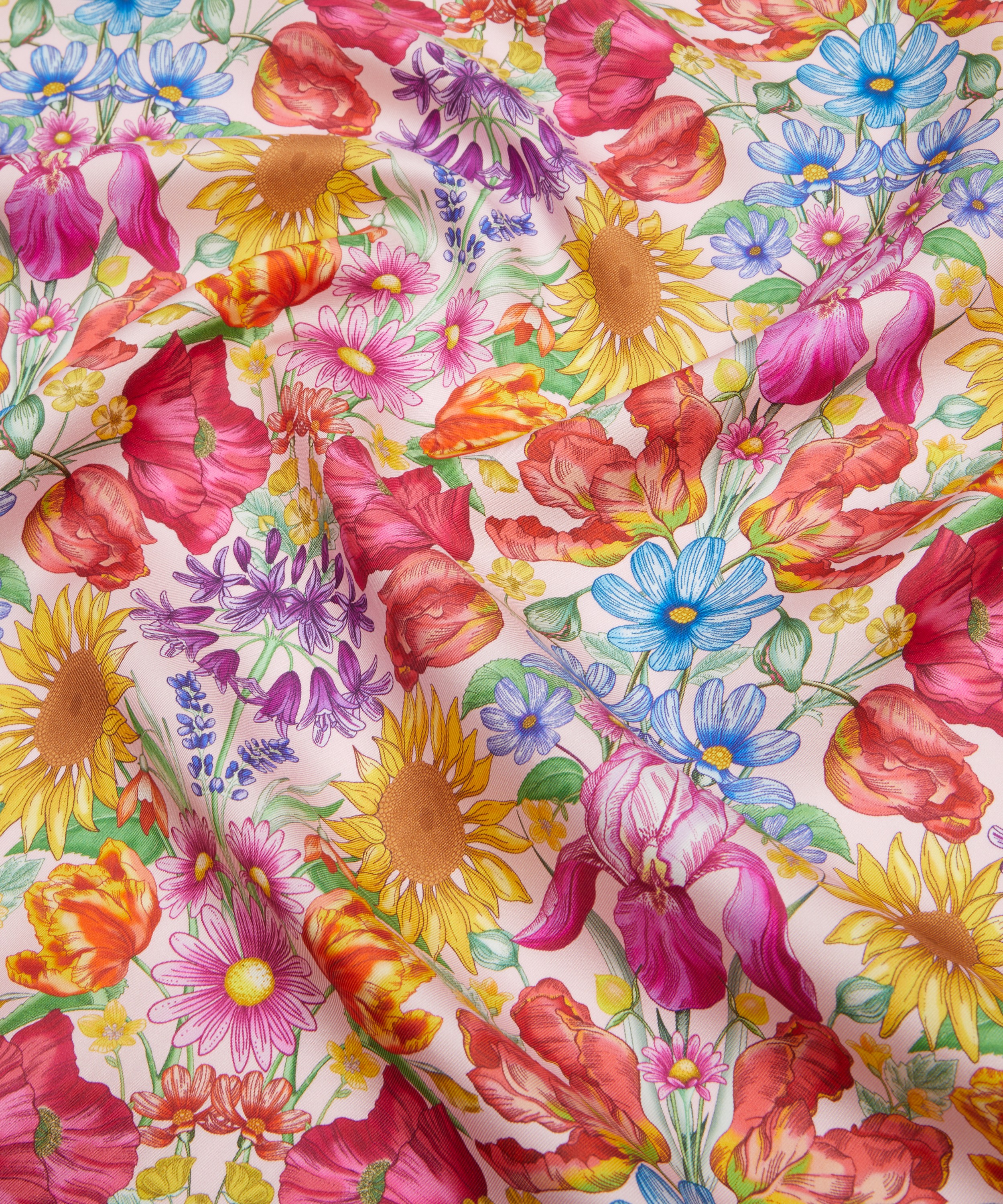 Liberty Fabrics - Floral Muse Silk Twill image number 3