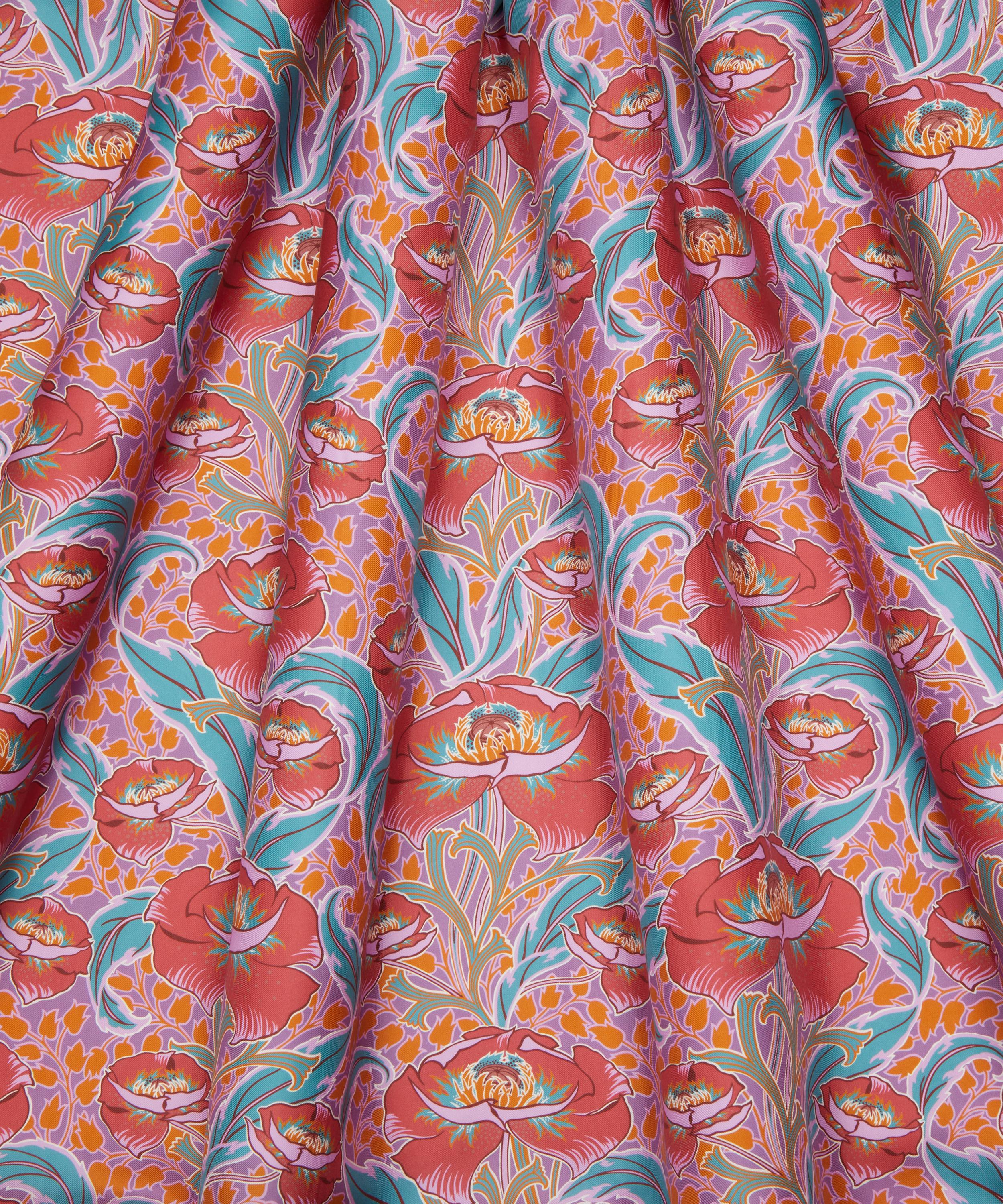Liberty Fabrics - Rossettis Garden Silk Twill image number 2