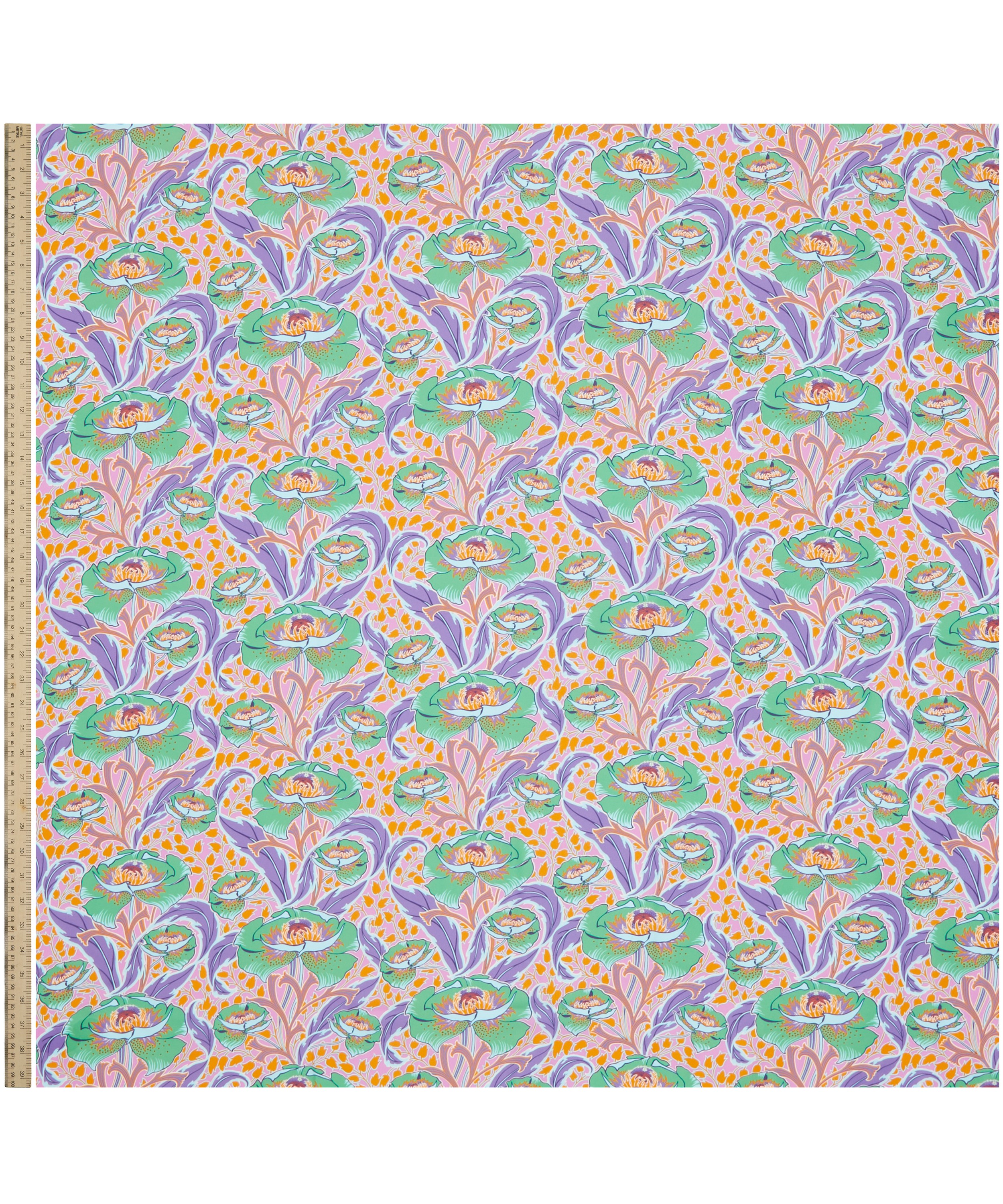 Liberty Fabrics - Rossettis Garden Silk Twill image number 1