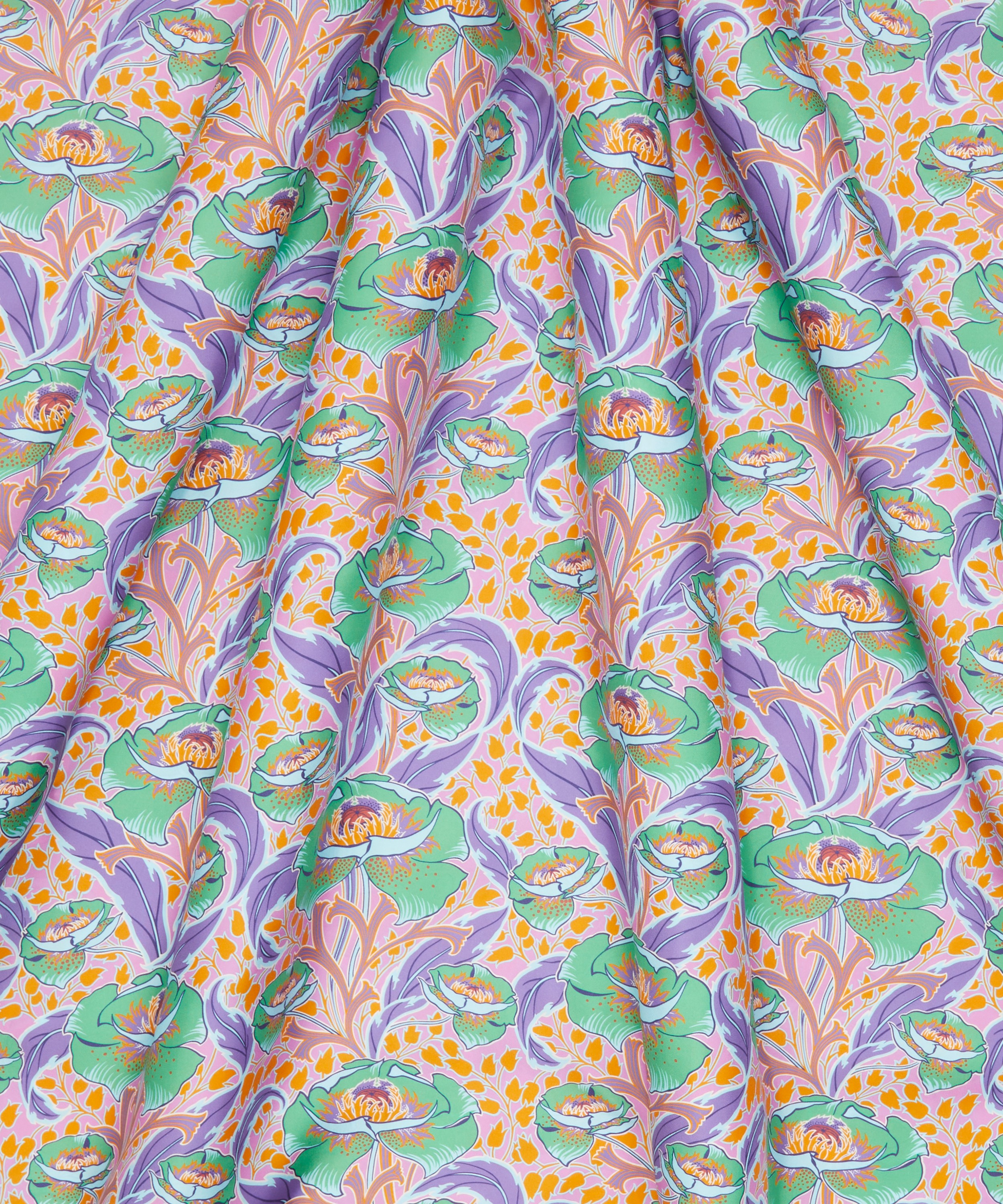 Liberty Fabrics - Rossettis Garden Silk Twill image number 2