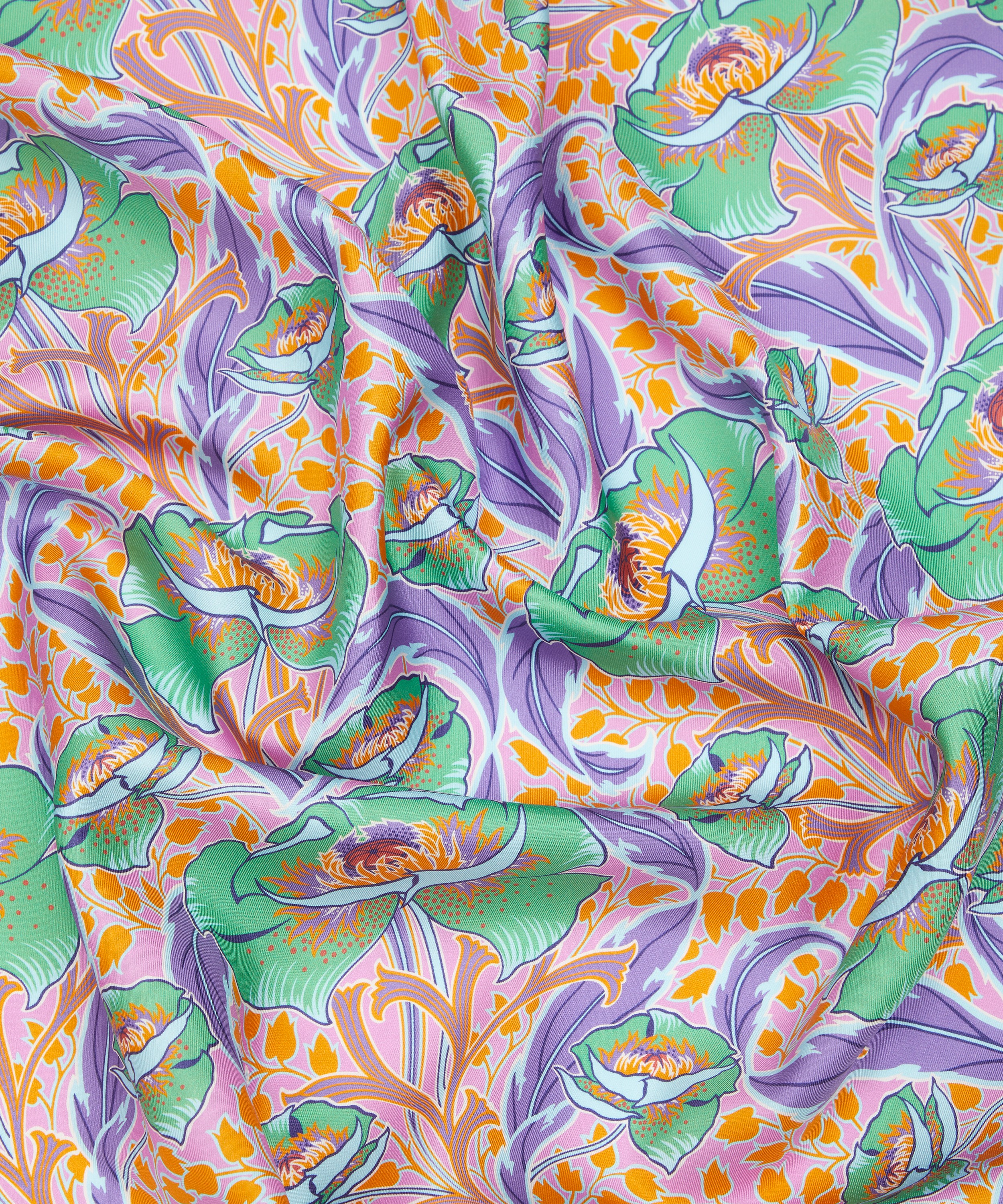 Liberty Fabrics - Rossettis Garden Silk Twill image number 3