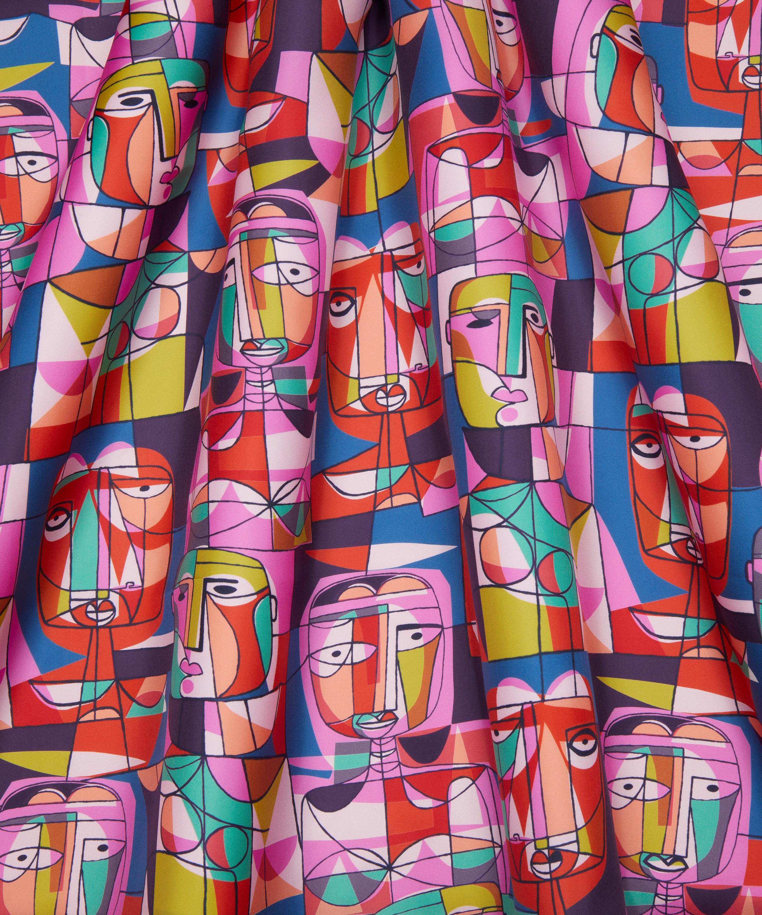 Liberty Fabrics - Carnaby Cast Silk Twill image number 3