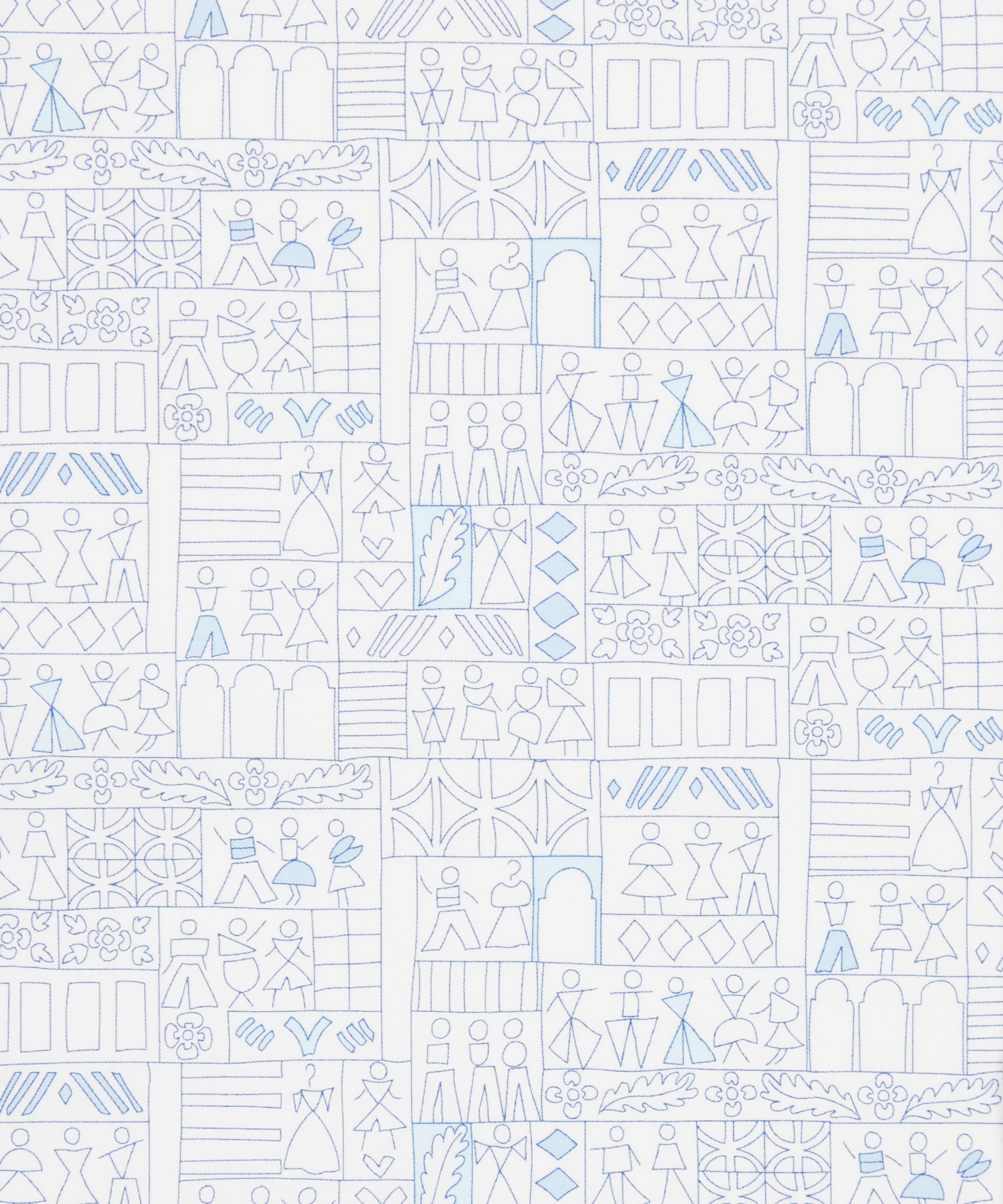 Liberty Fabrics - Into The Store Cotton Poplin image number 0