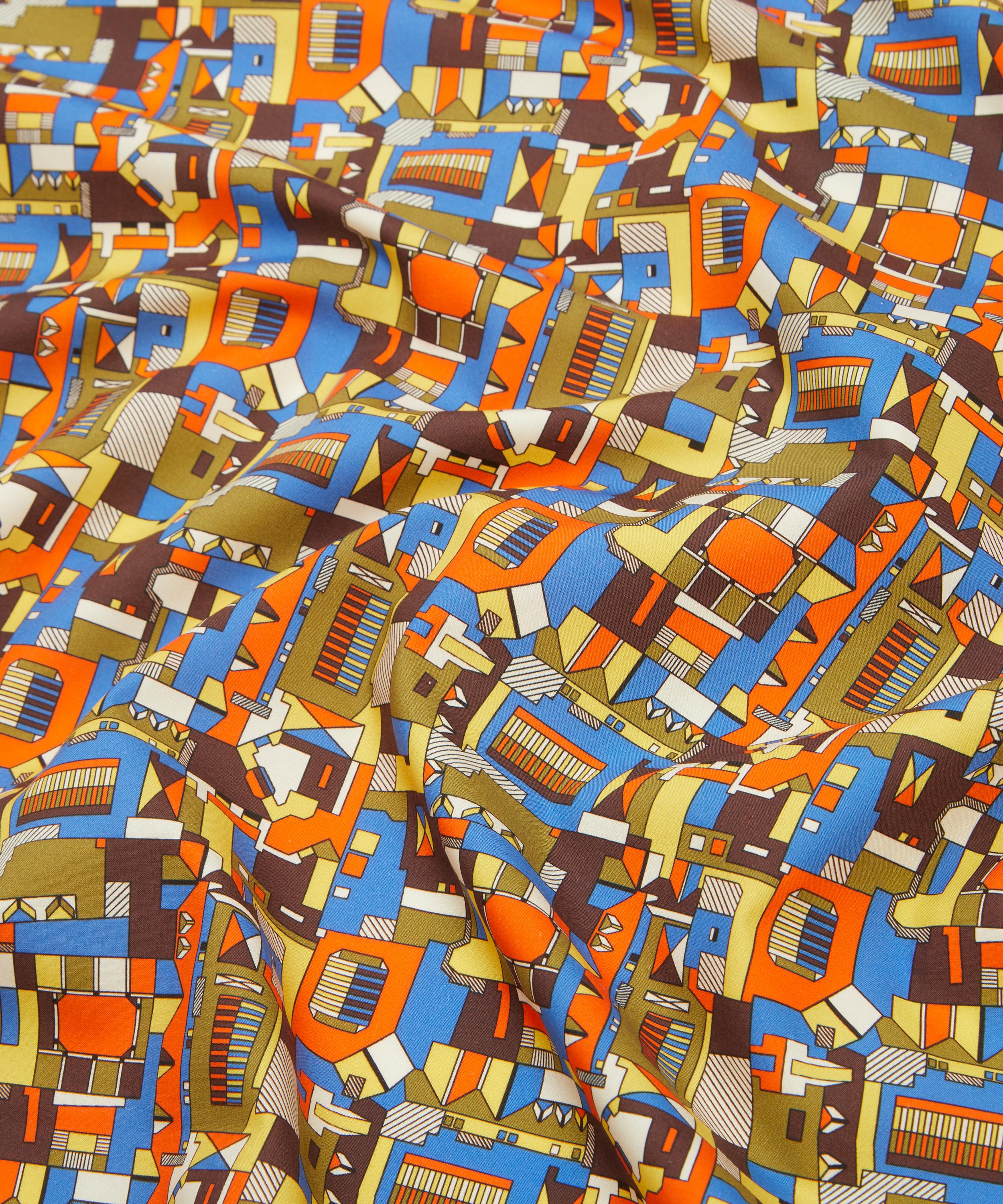 Liberty Fabrics - Soho Plan Cotton Poplin image number 3