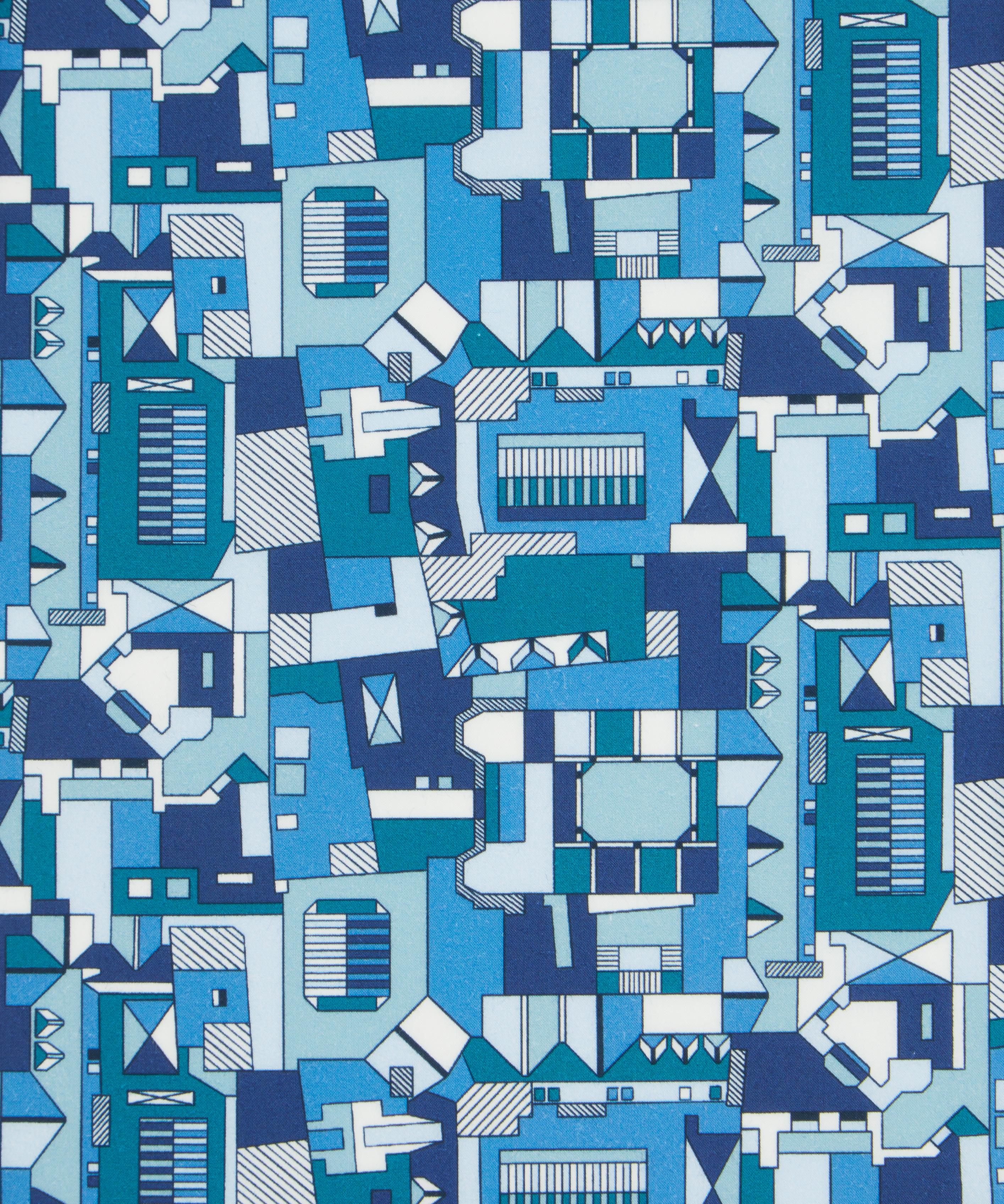 Liberty Fabrics - Soho Plan Cotton Poplin image number 0