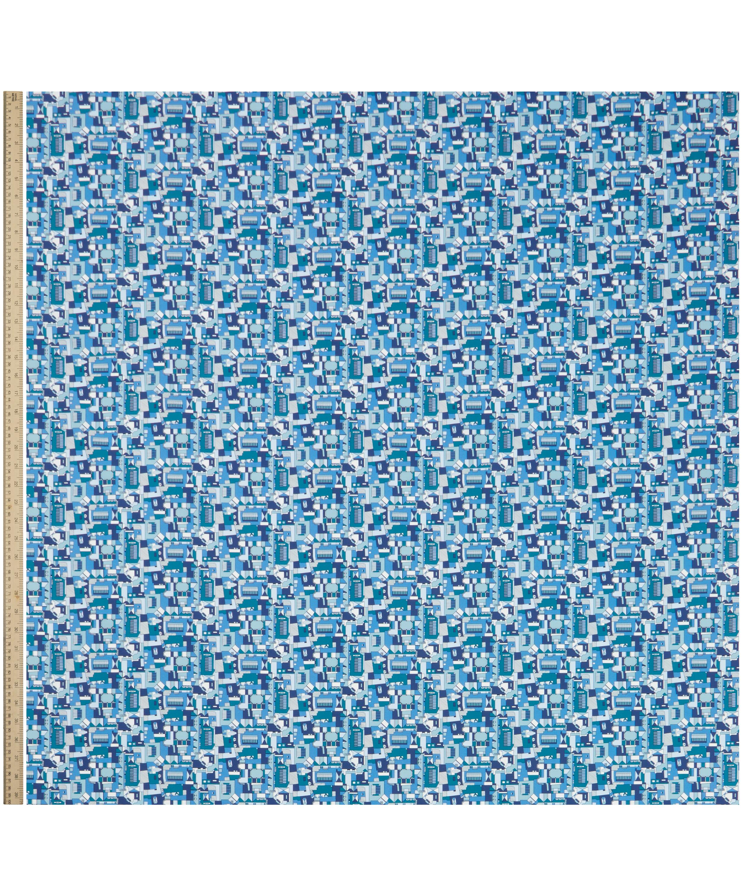 Liberty Fabrics - Soho Plan Cotton Poplin image number 1