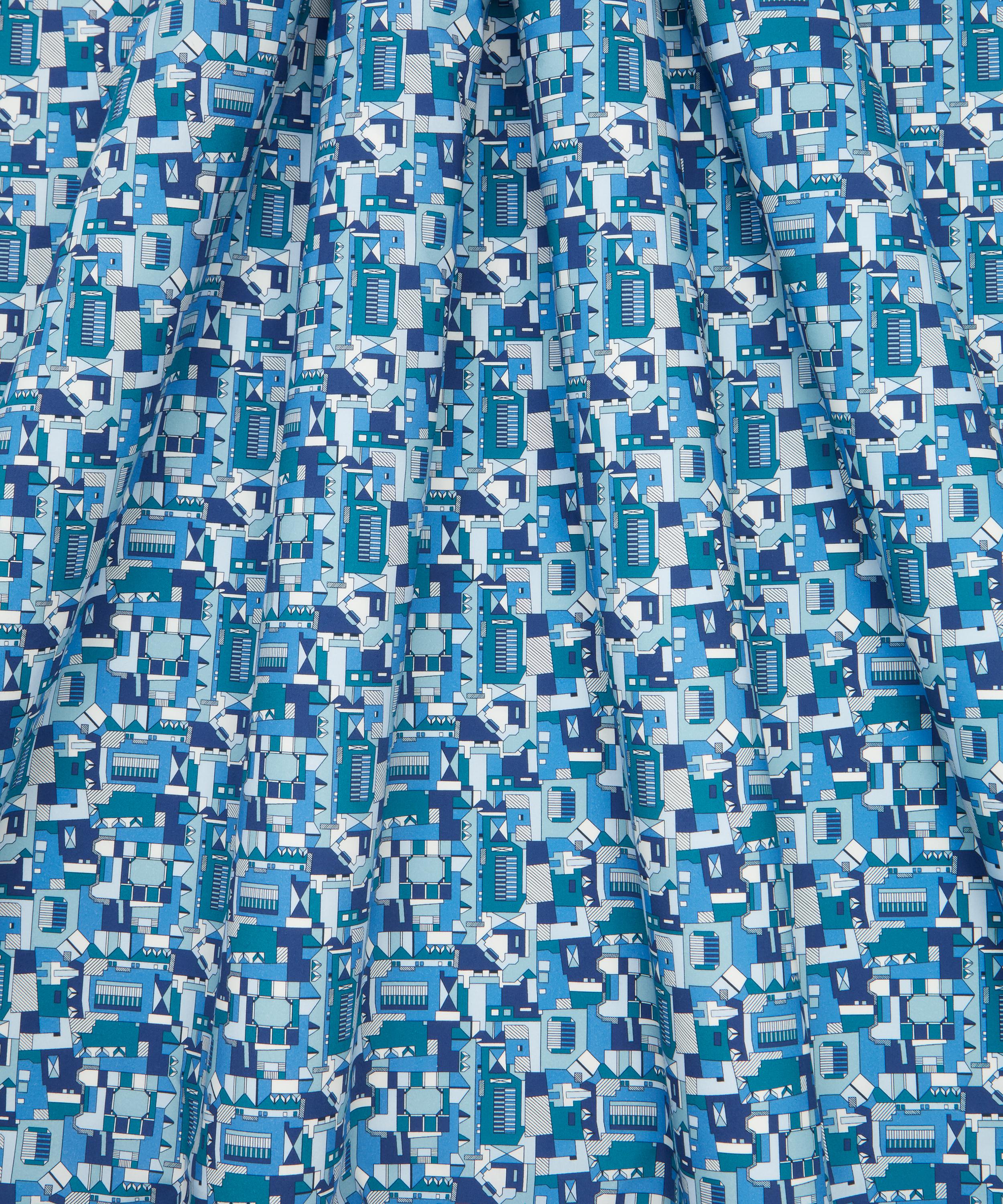 Liberty Fabrics - Soho Plan Cotton Poplin image number 2