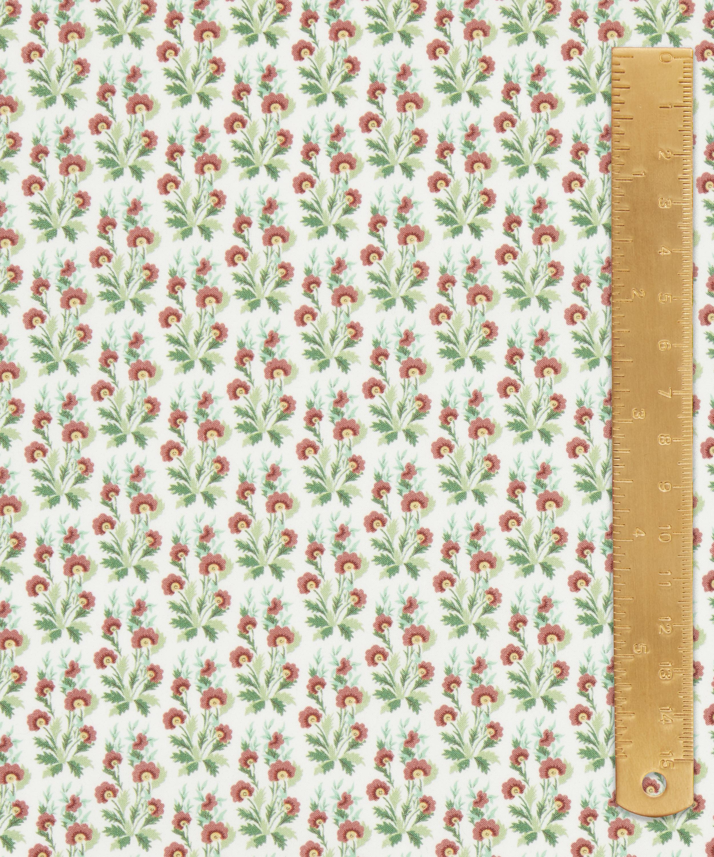 Liberty Fabrics - Viola Hall Cotton Poplin image number 4