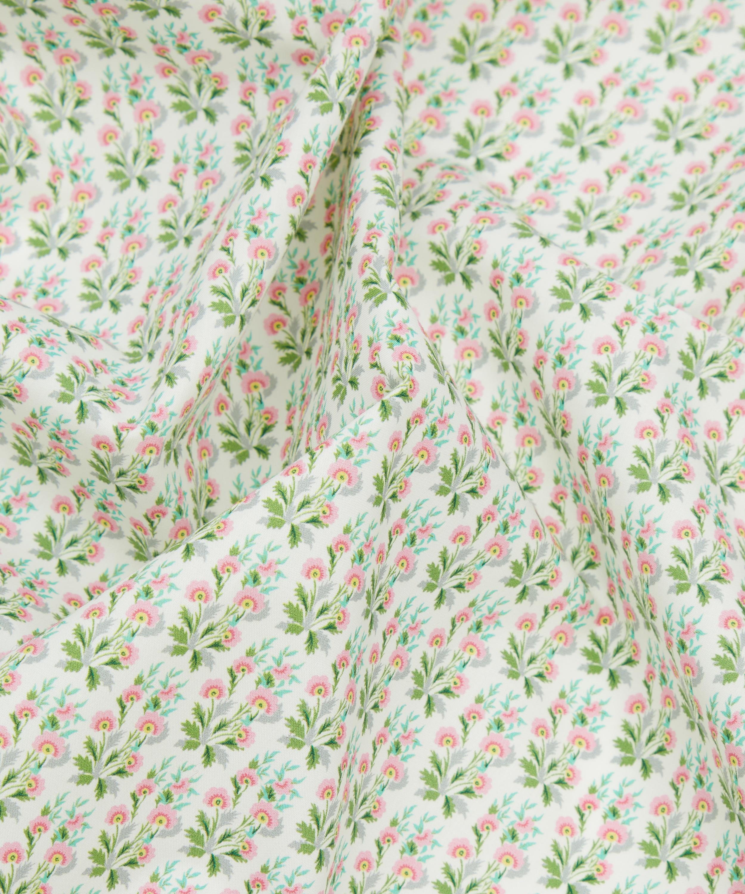 Liberty Fabrics - Viola Hall Cotton Poplin image number 3