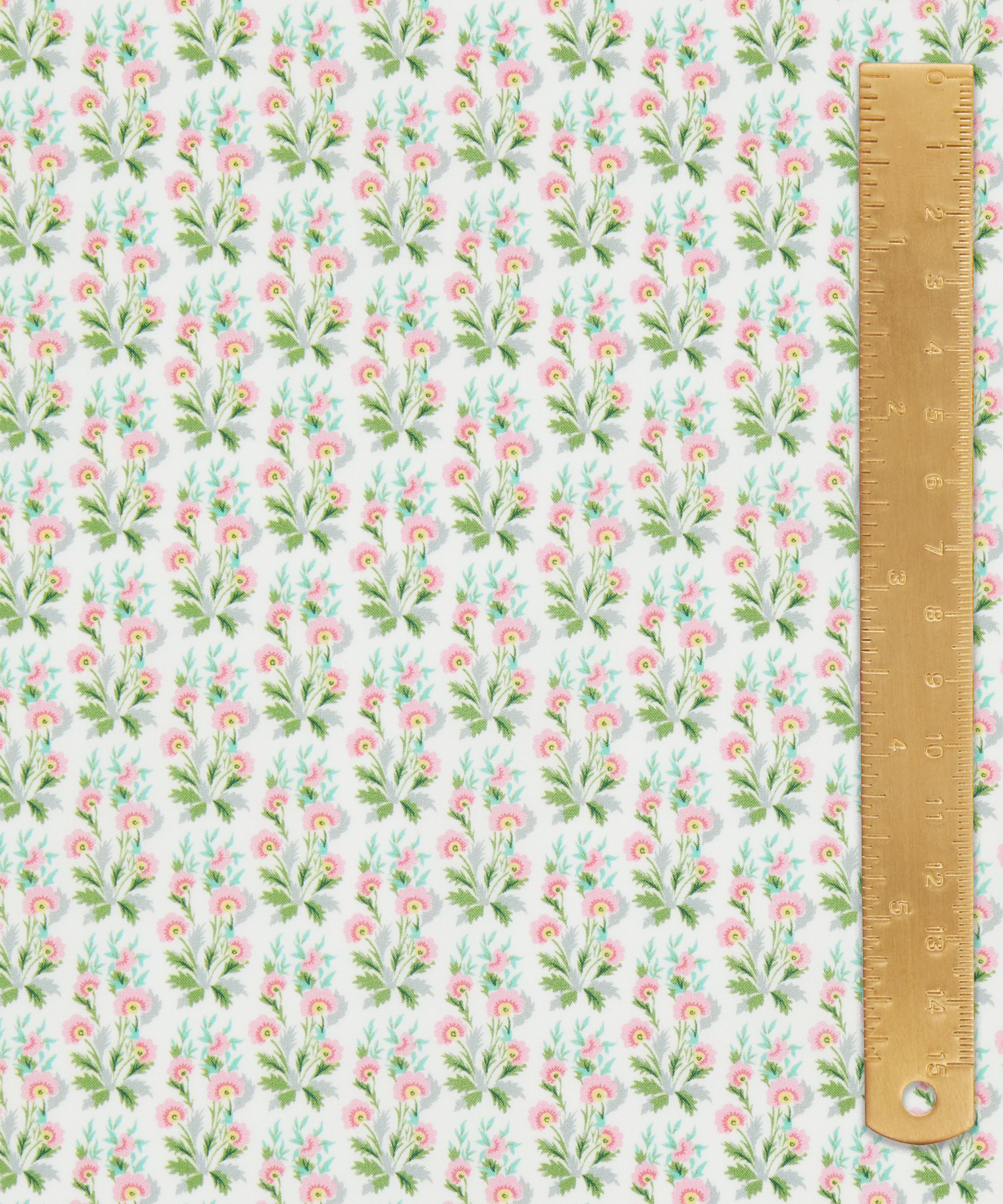 Liberty Fabrics - Viola Hall Cotton Poplin image number 4