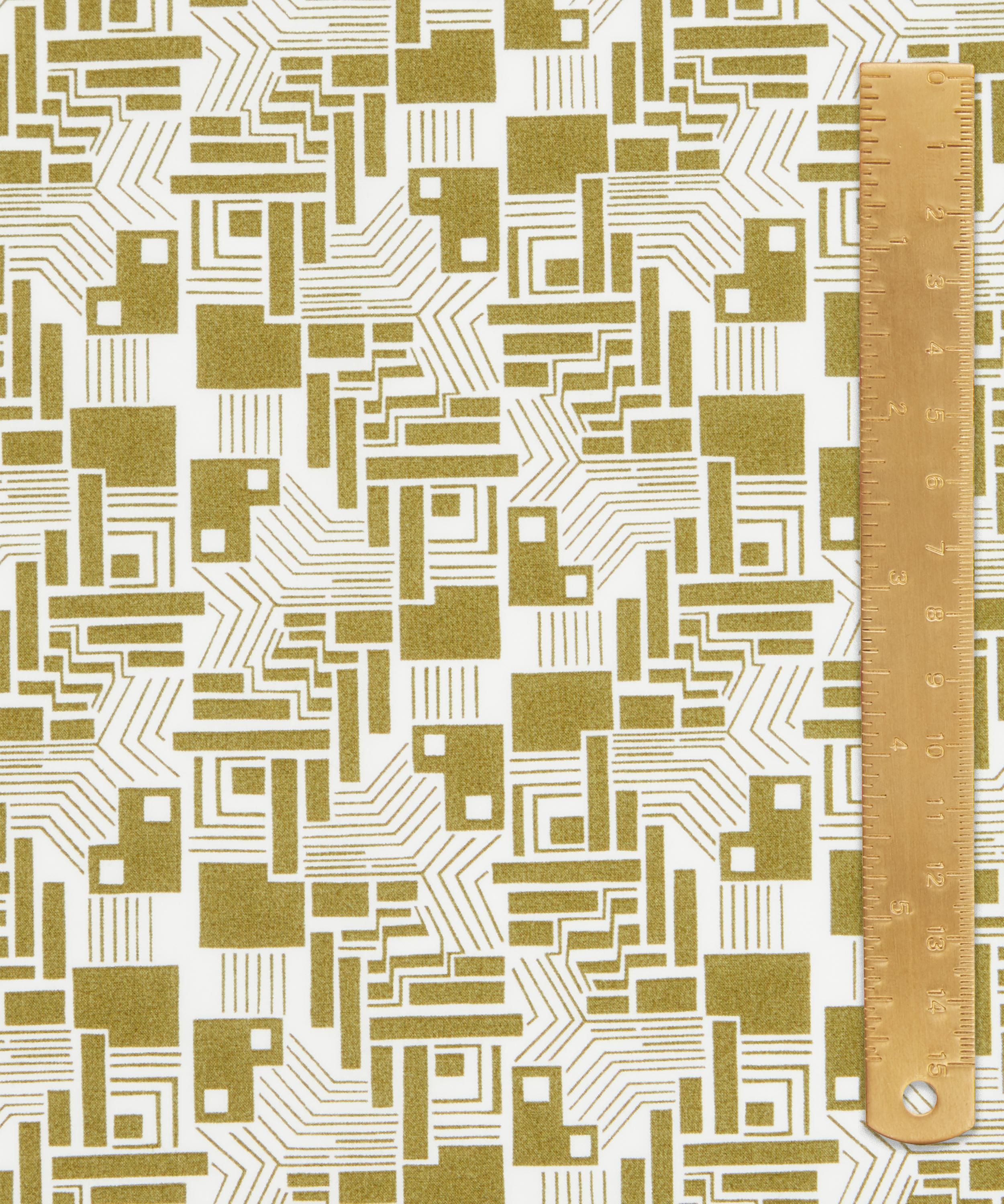 Liberty Fabrics - Corbusier Dream Cotton Poplin image number 4