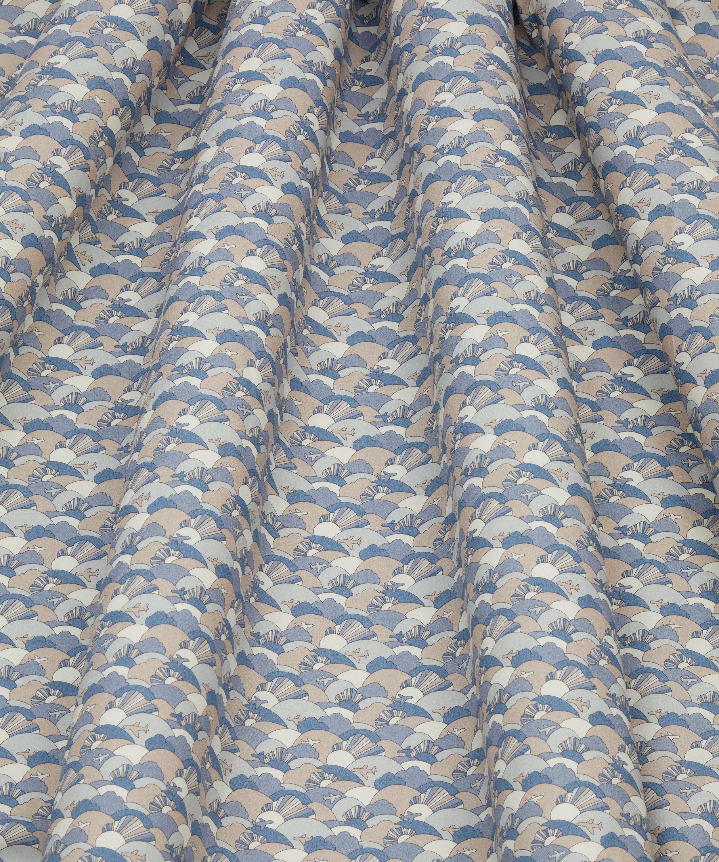 Liberty Fabrics - Far and Away Cotton Poplin image number 2