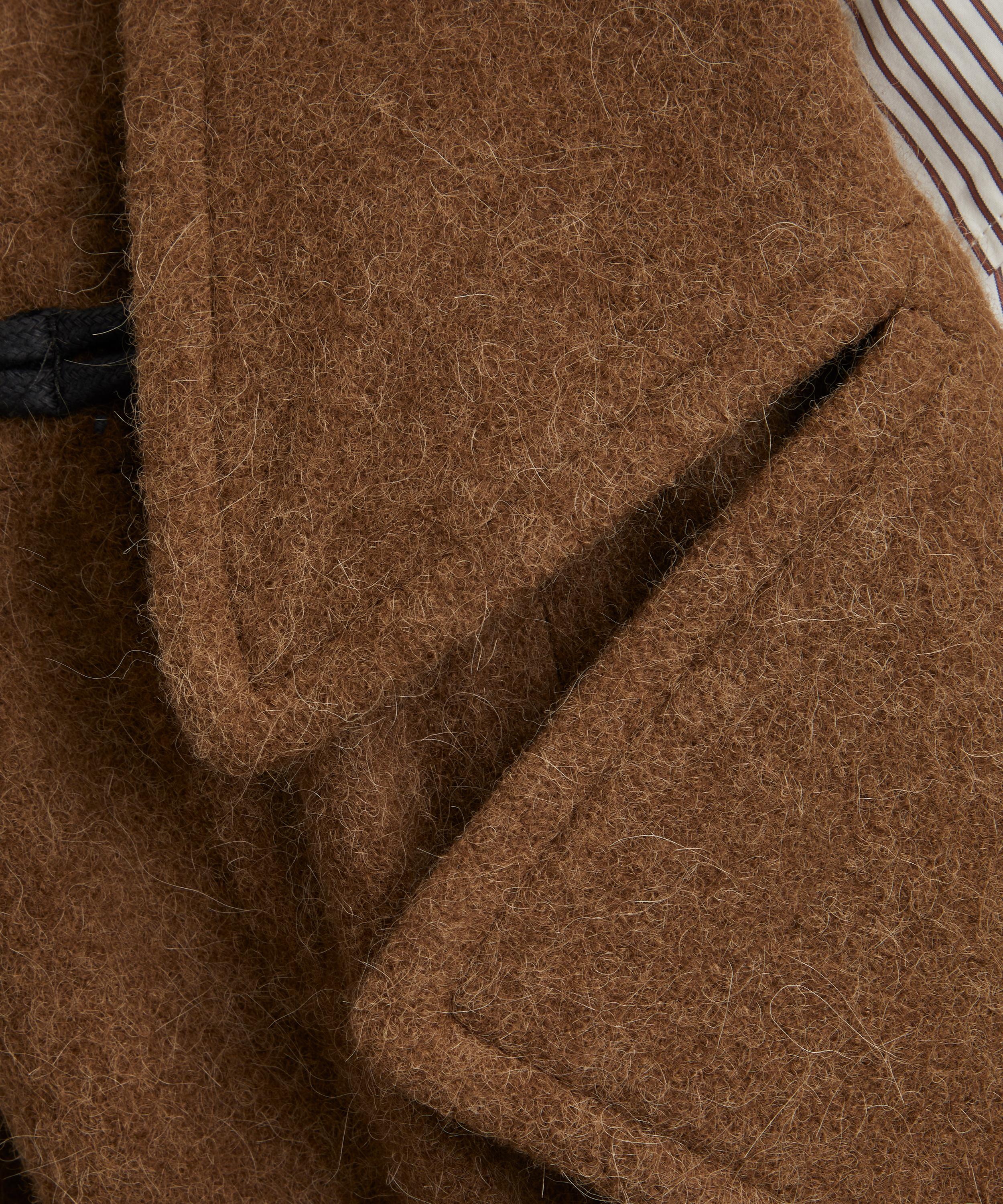 Lemaire - Wool-Alpaca Duffle Coat image number 4